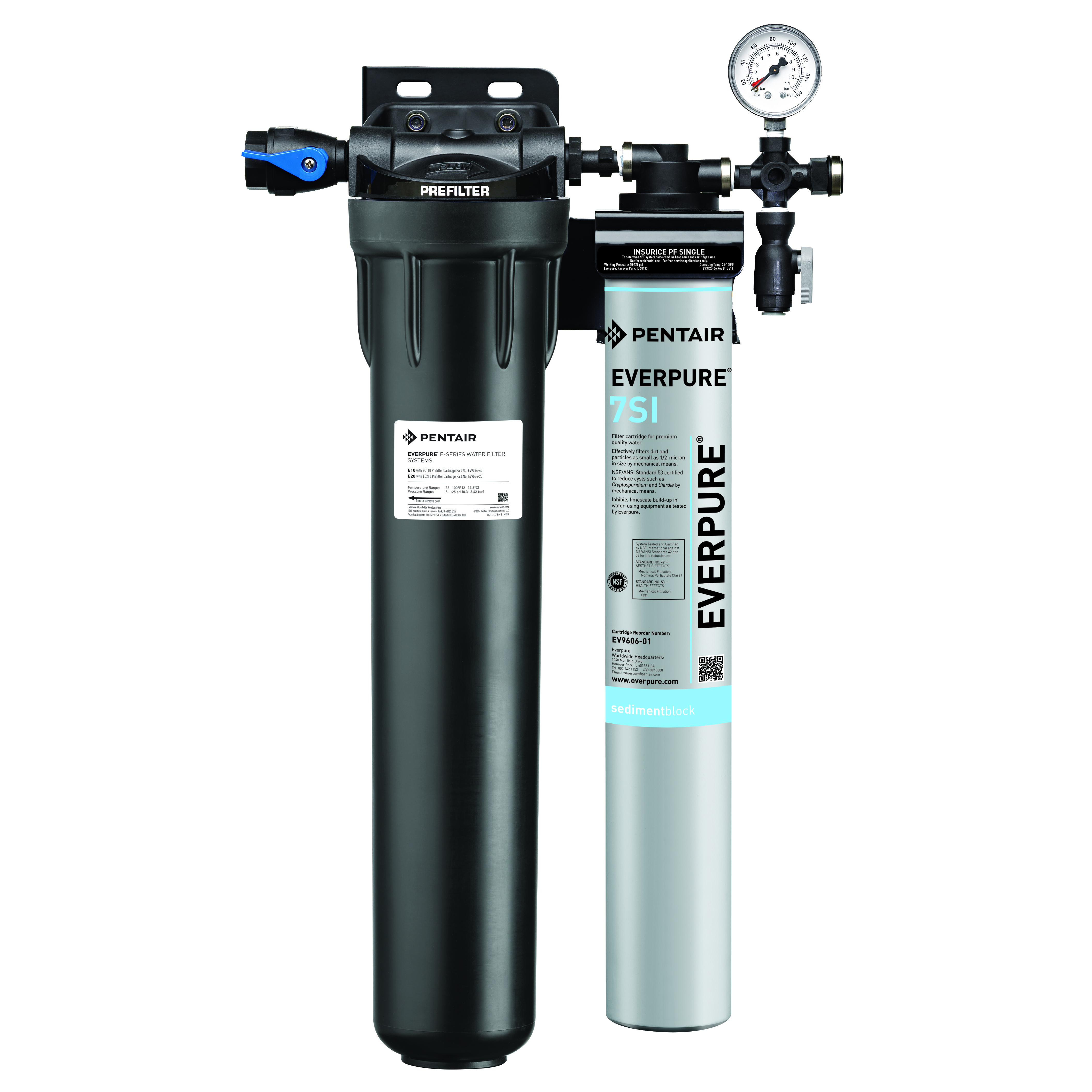 Everpure, EV932471, Water Filtration System, for Ice Machines