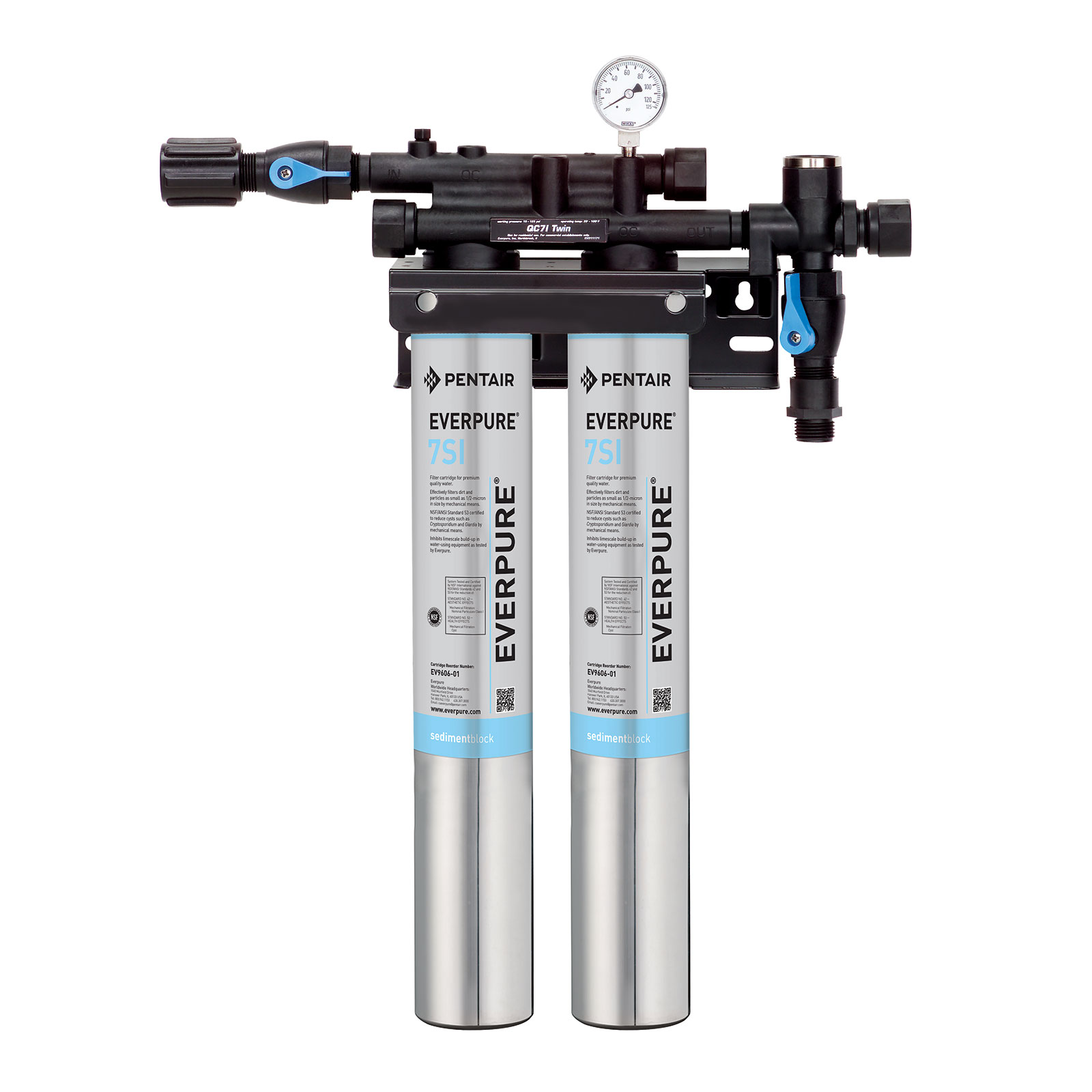 Everpure, EV932472, Water Filtration System, for Ice Machines