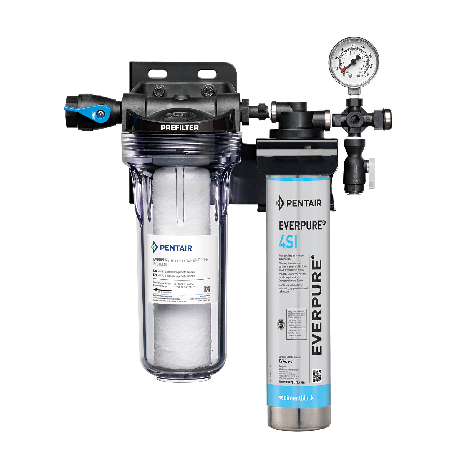 Everpure, EV953440, Water Filtration System, Cartridge