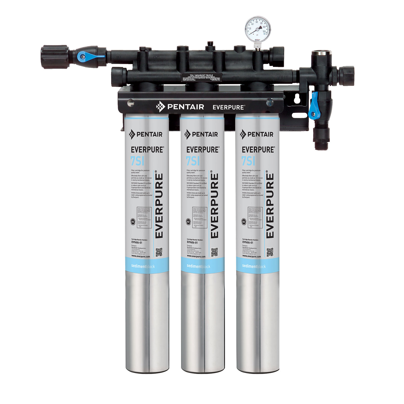 Everpure, EV932474, Water Filtration System, for Ice Machines