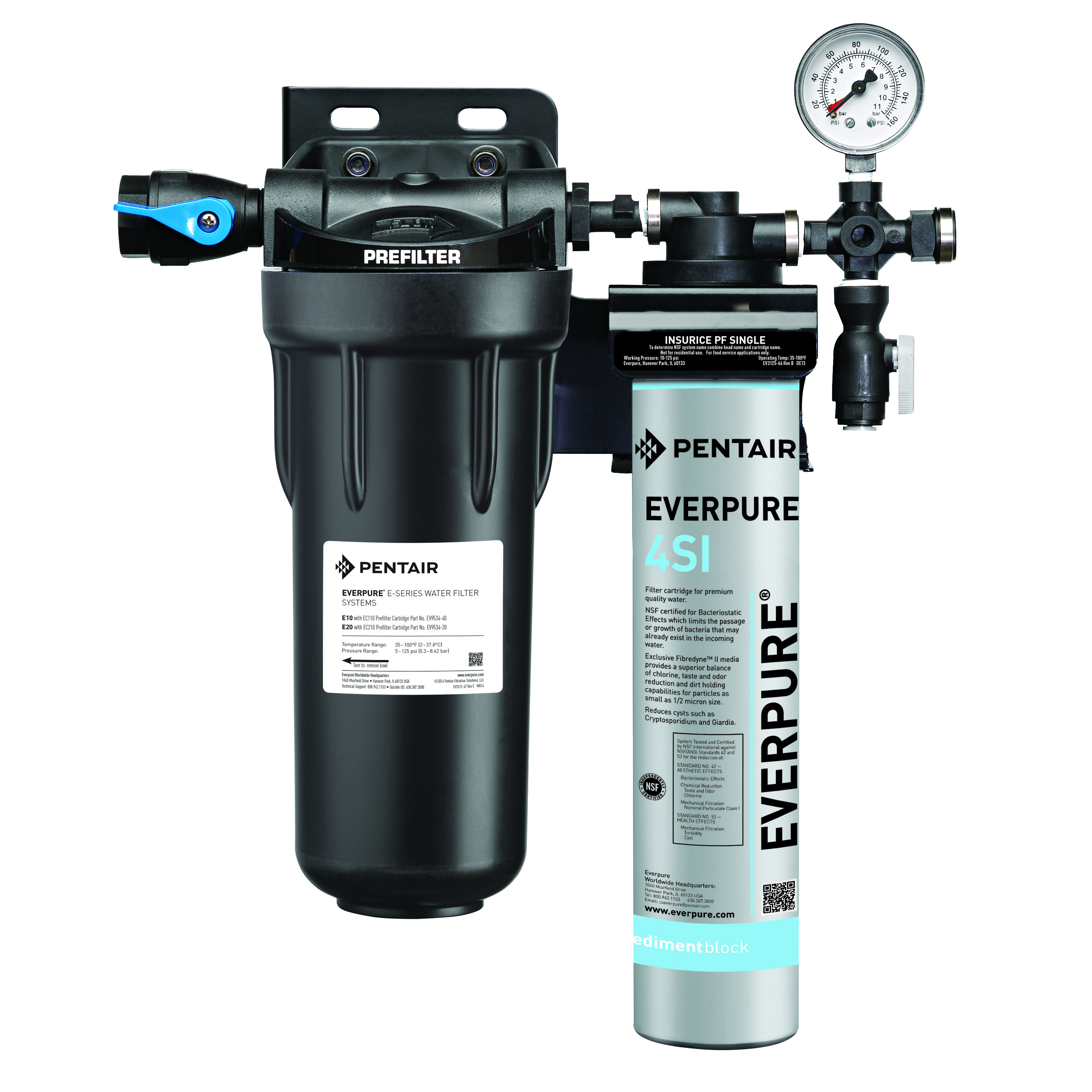 Everpure, EV932461, Water Filtration System, for Ice Machines