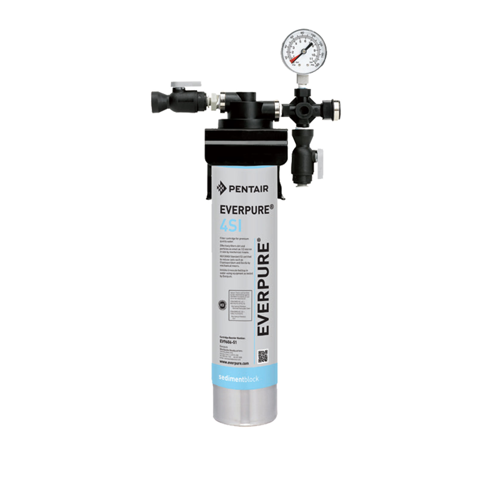 Everpure, EV932460, Water Filtration System, for Ice Machines