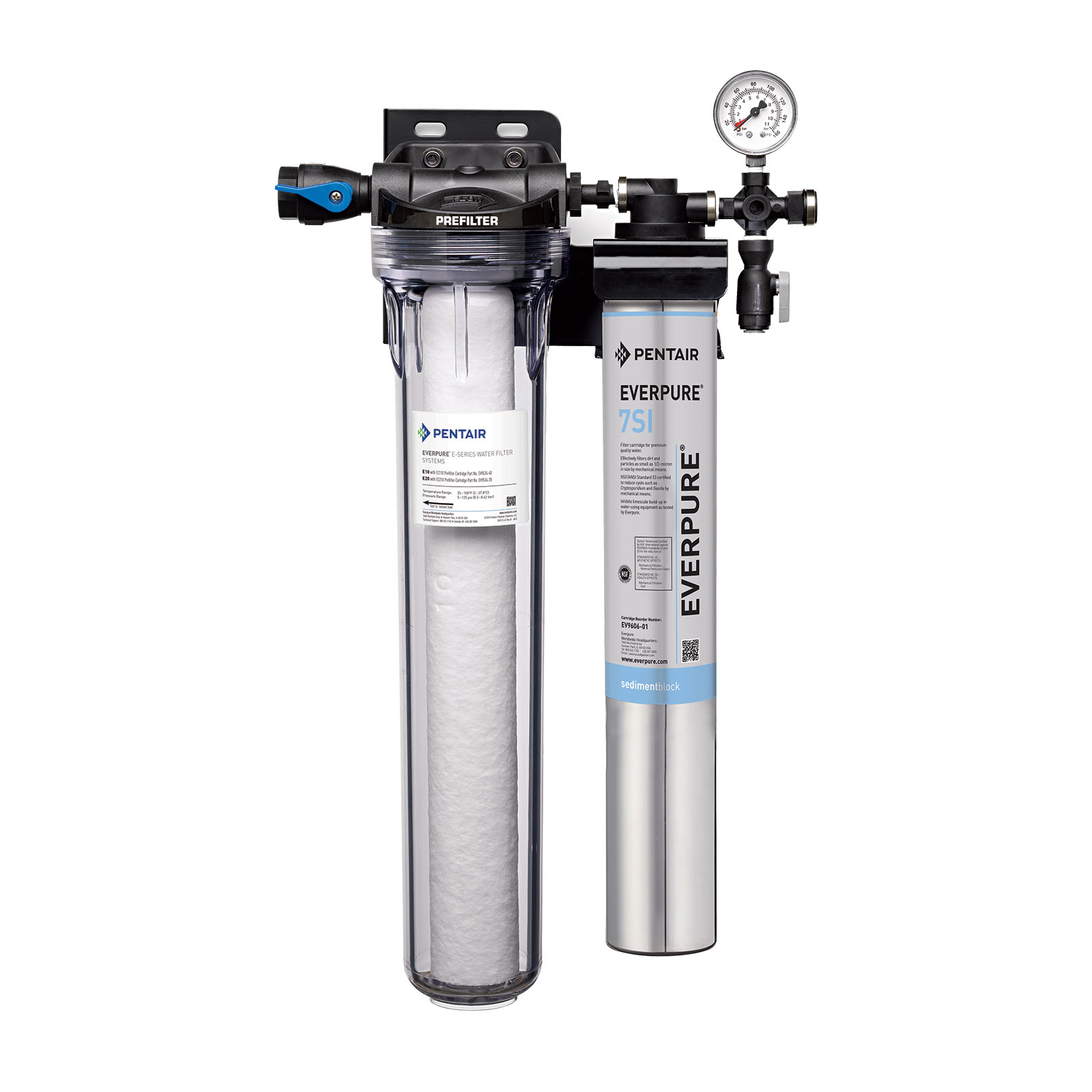 Everpure, EV953420, Water Filtration System, Cartridge