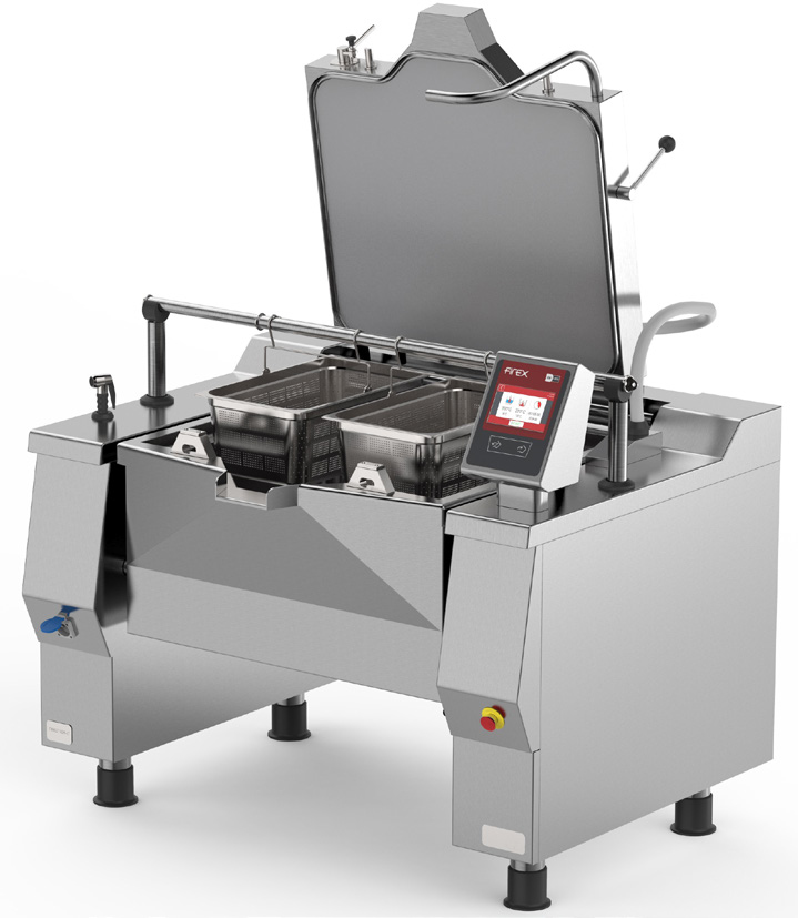 Firex, UDBRE029ACV1_208V_3PH, Betterpan - Electric, Tilting