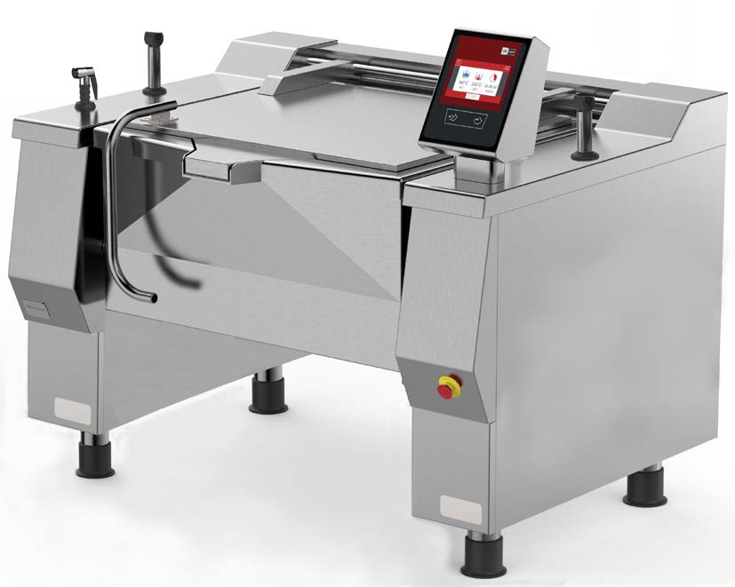 Firex, UDBRE029CV1_208V_3PH, Betterpan - Electric, Tilting