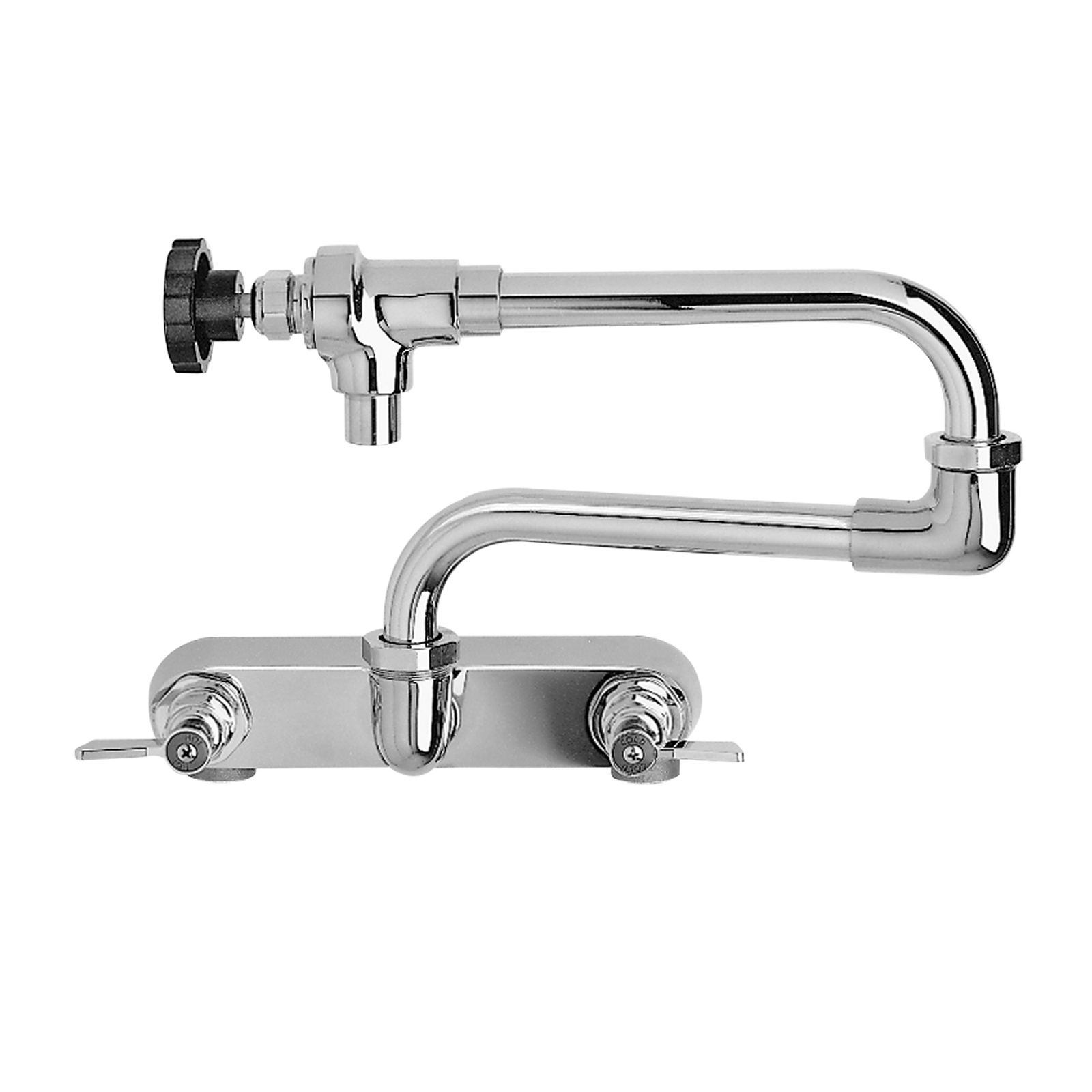 Fisher, 2283, Faucet, Kettle / Pot Filler