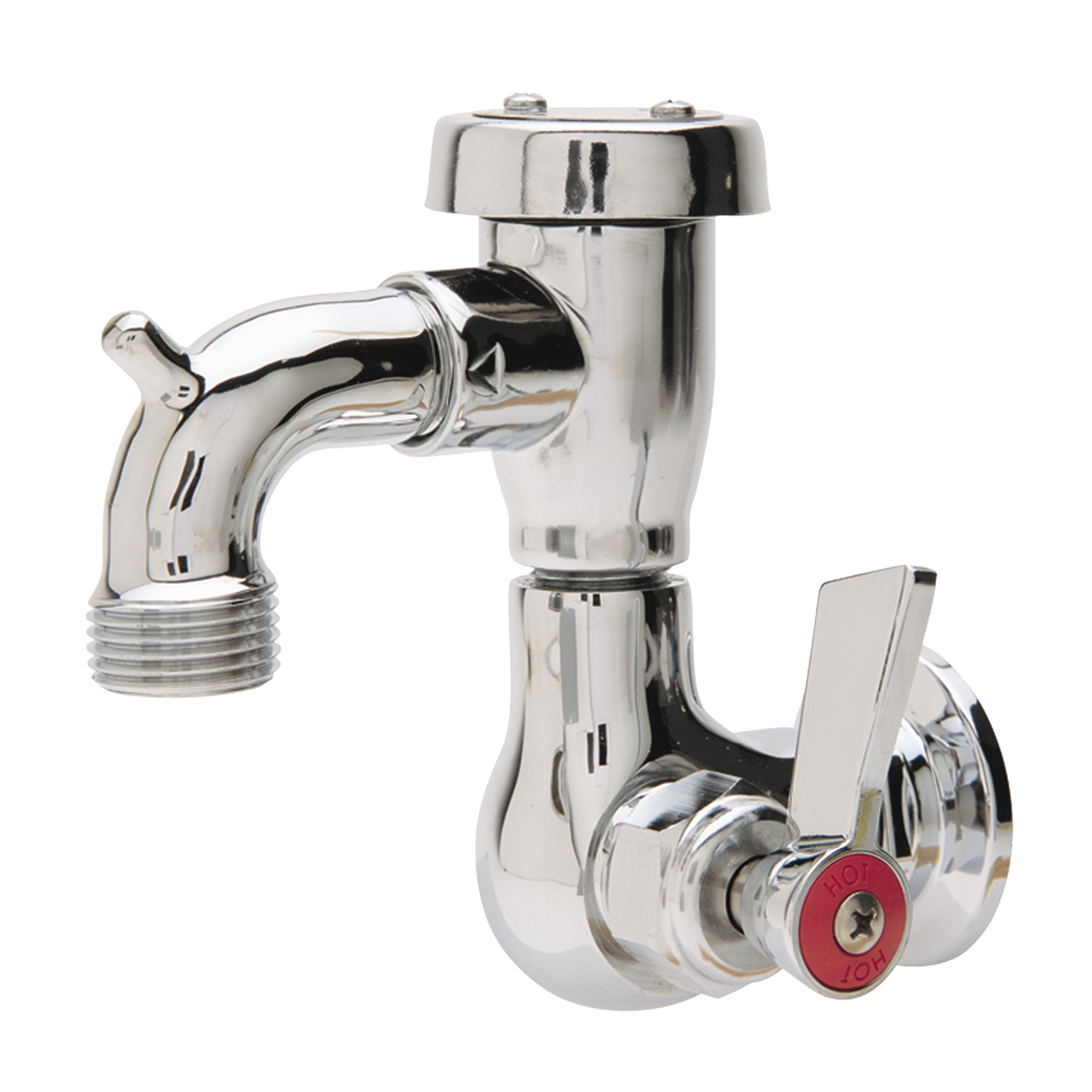 Fisher, 29556, Faucet, Single Wall Mount, with Hose Threads
