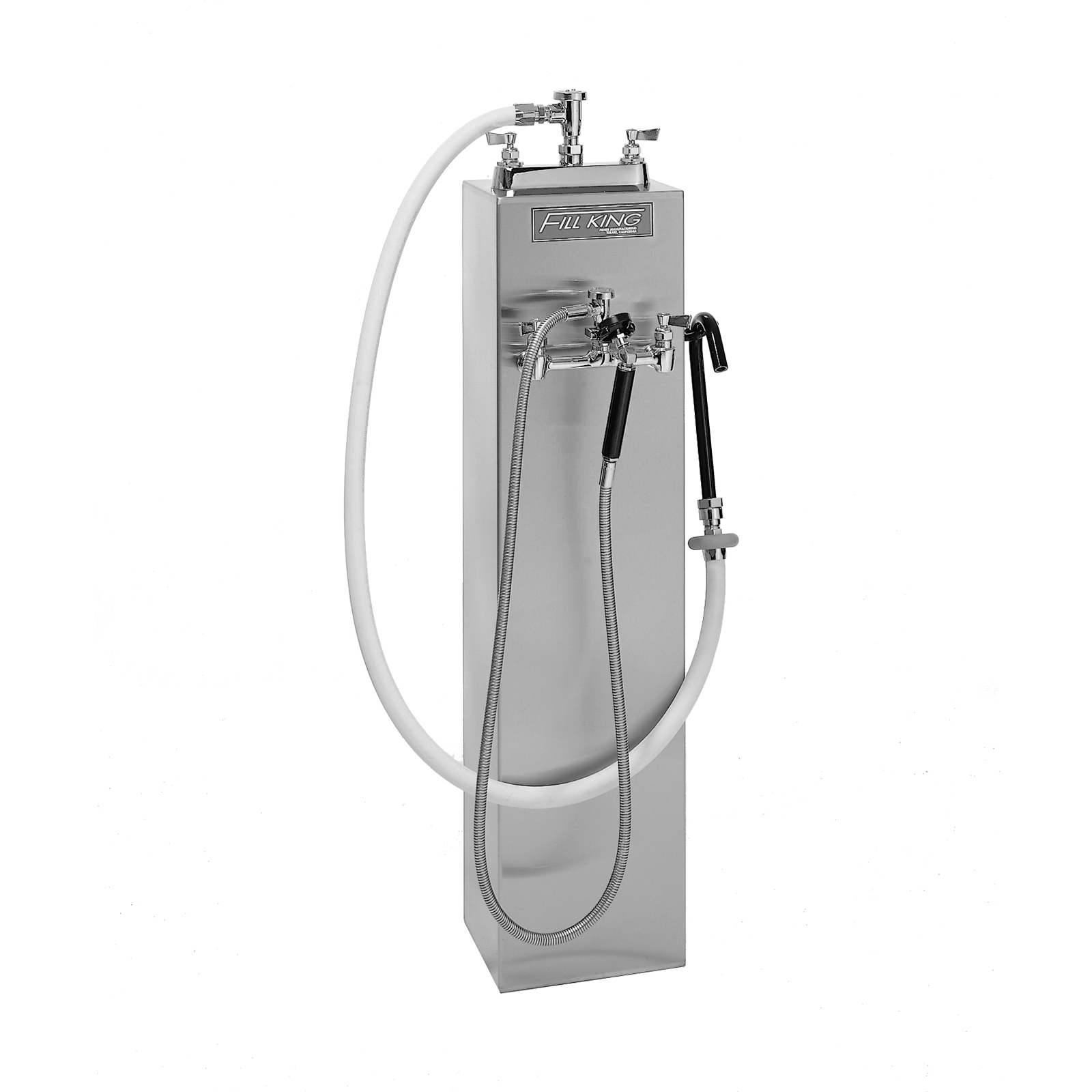 Fisher, 14087, Kettle Filler Stanchion