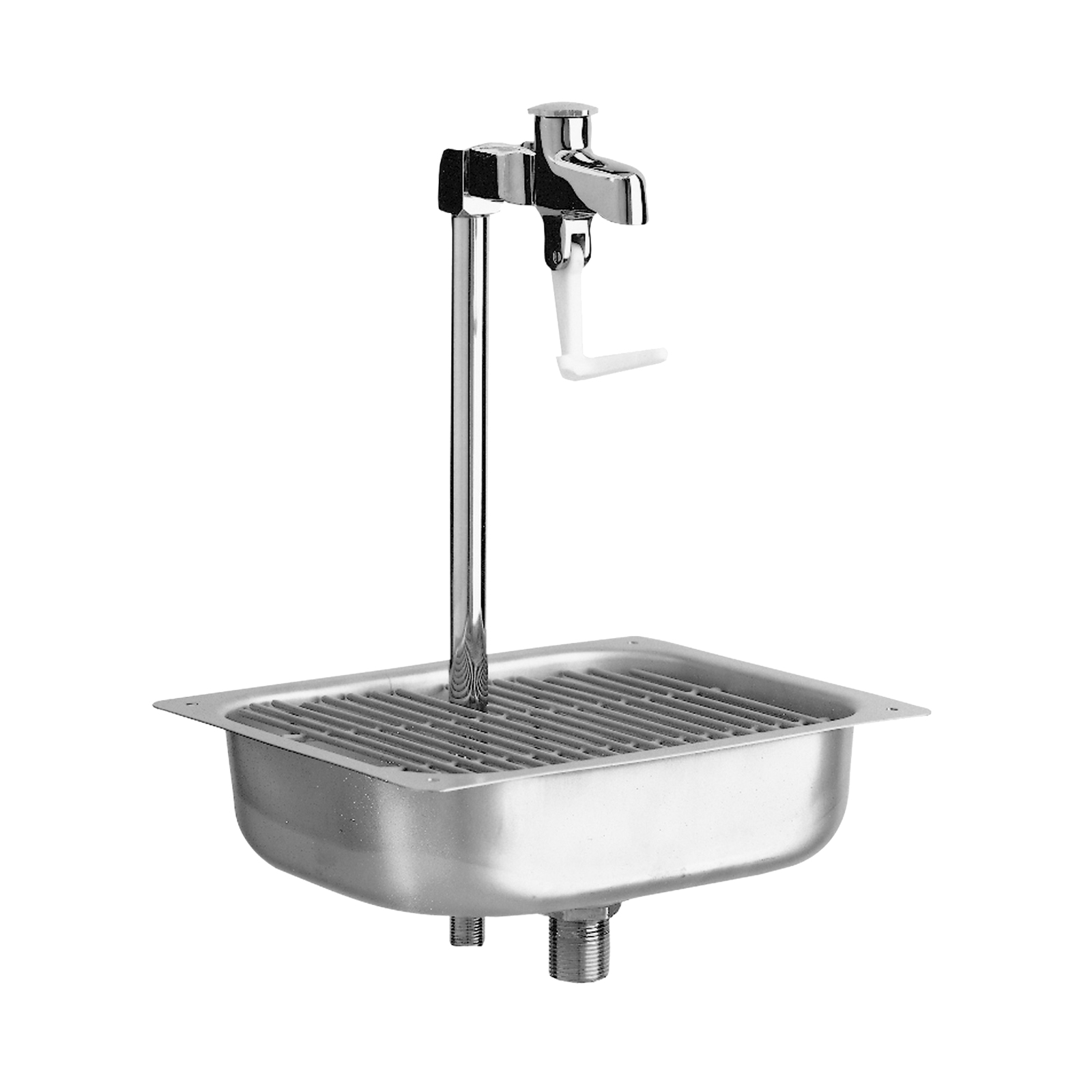 Fisher, 54208, Glass Filler Station with Drain Pan