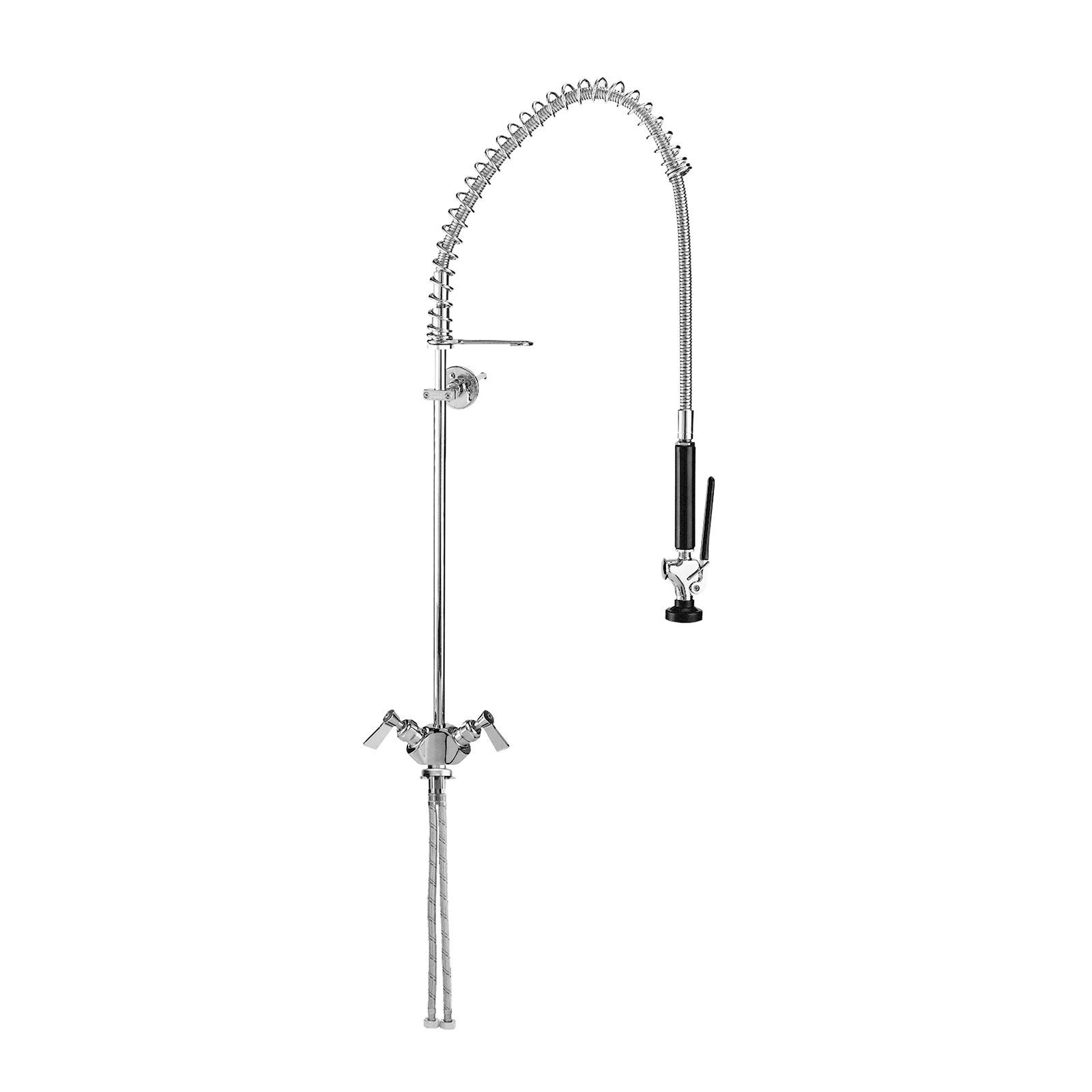 Fisher, 53007, Pre-Rinse Faucet Assembly