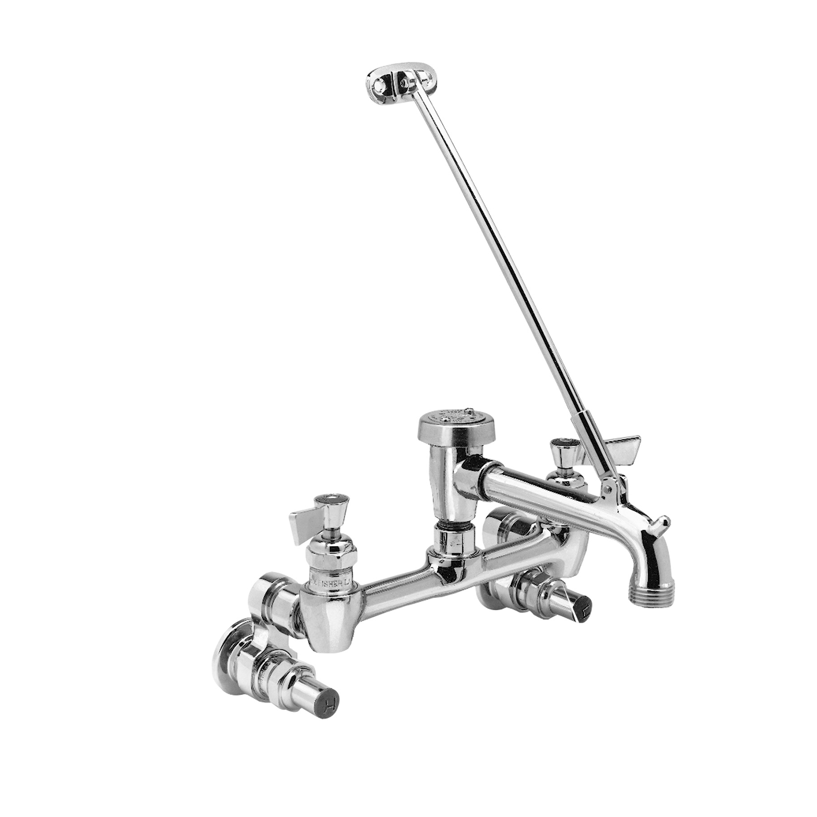 Fisher, 8261, Faucet, Service Sink