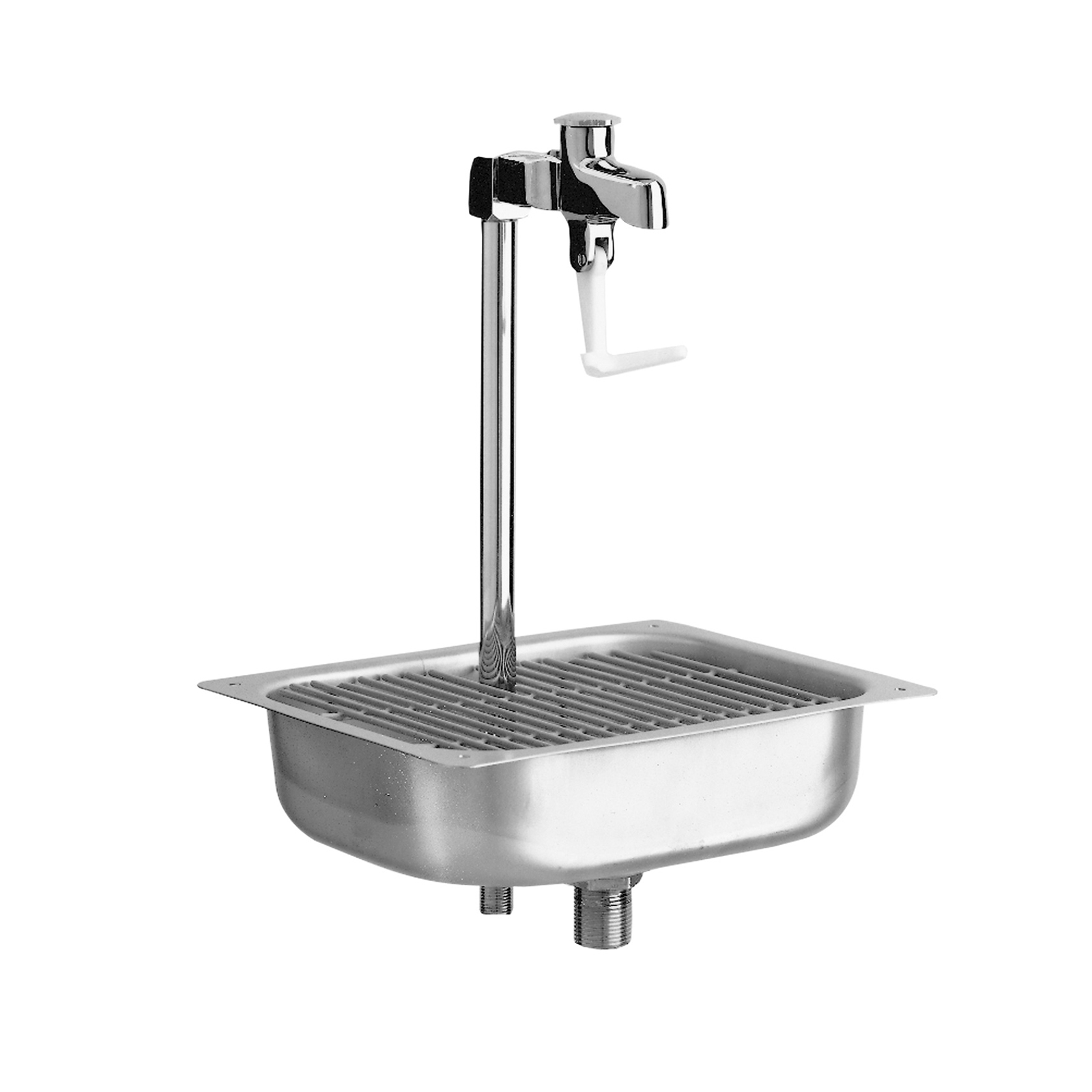 Fisher, 1400, Glass Filler Station with Drain Pan
