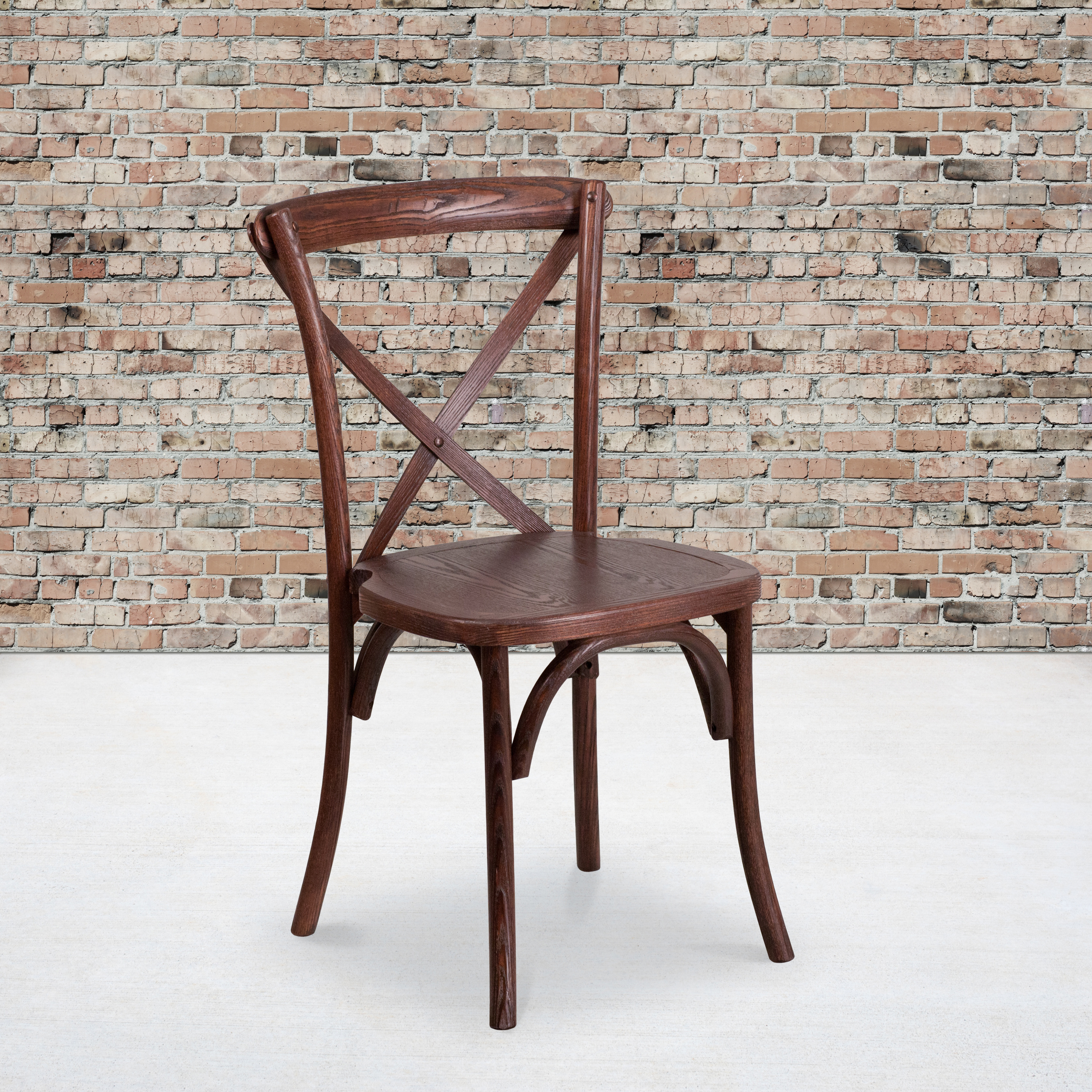 Flash Furniture, XU-X-MAH-GG, Accent Chairs - Nonupholstered