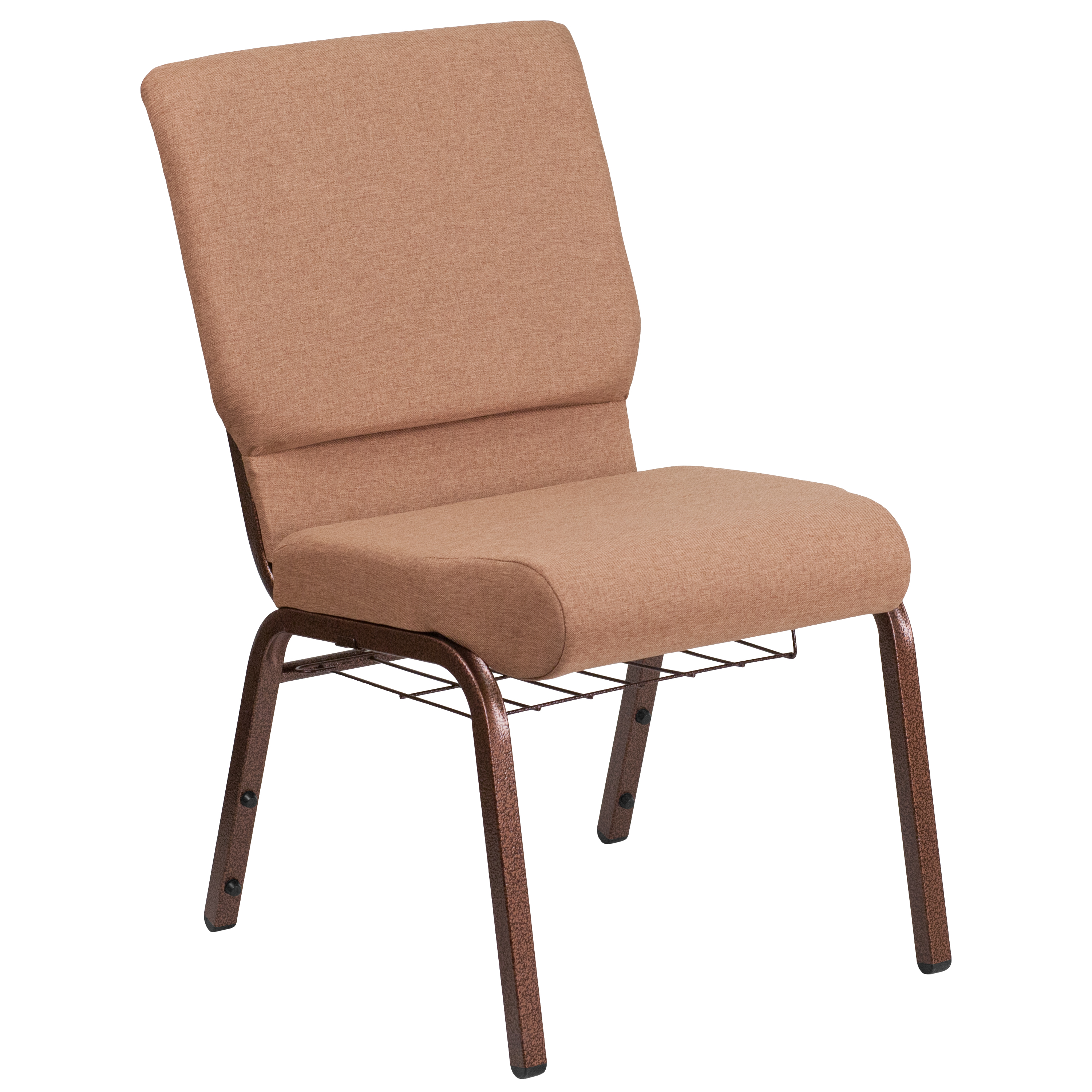 Flash Furniture, FD-CH02185-CV-BN-BAS-GG, Banquet/Church Stack Chairs