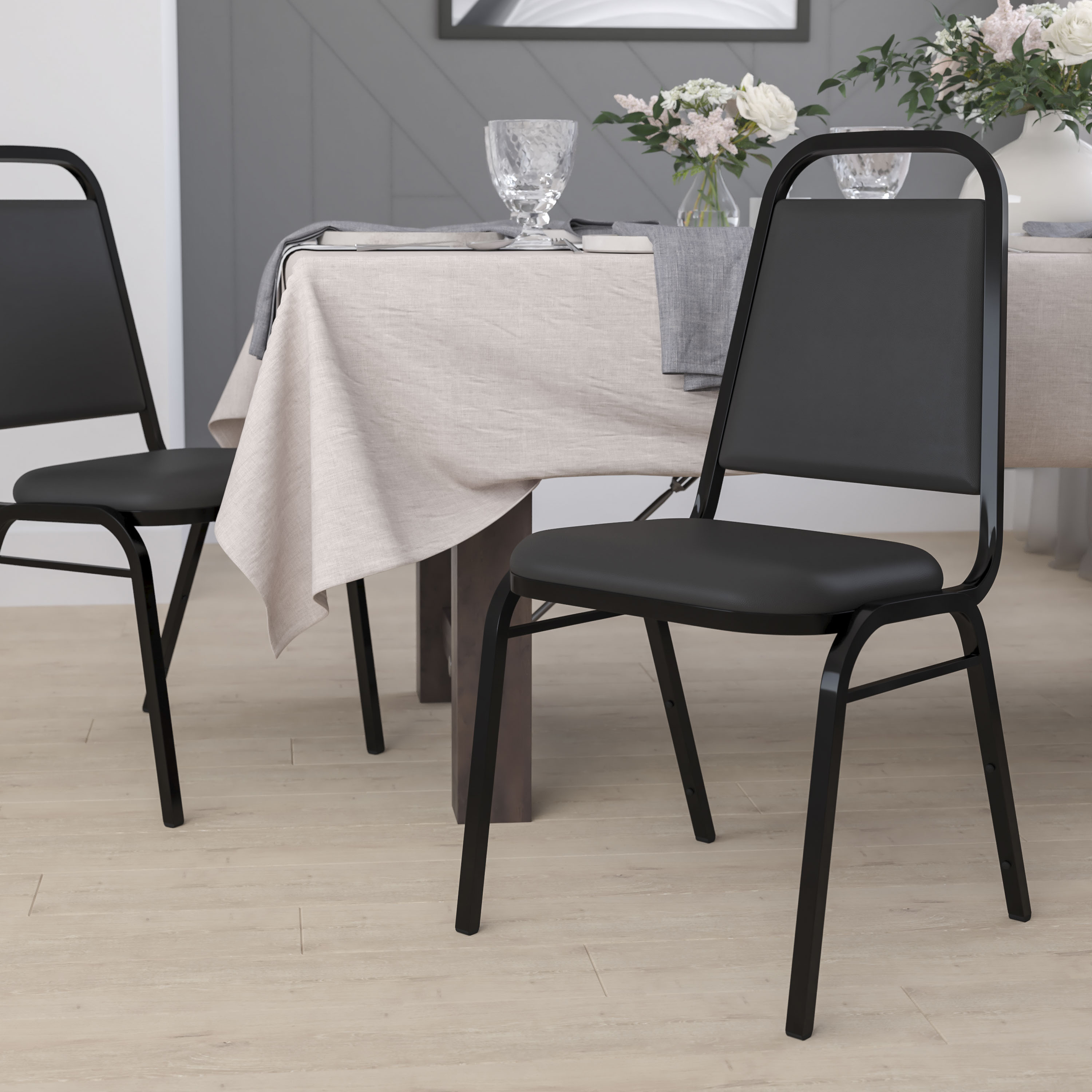 Flash Furniture, FD-BHF-2-GG, Banquet/Church Stack Chairs