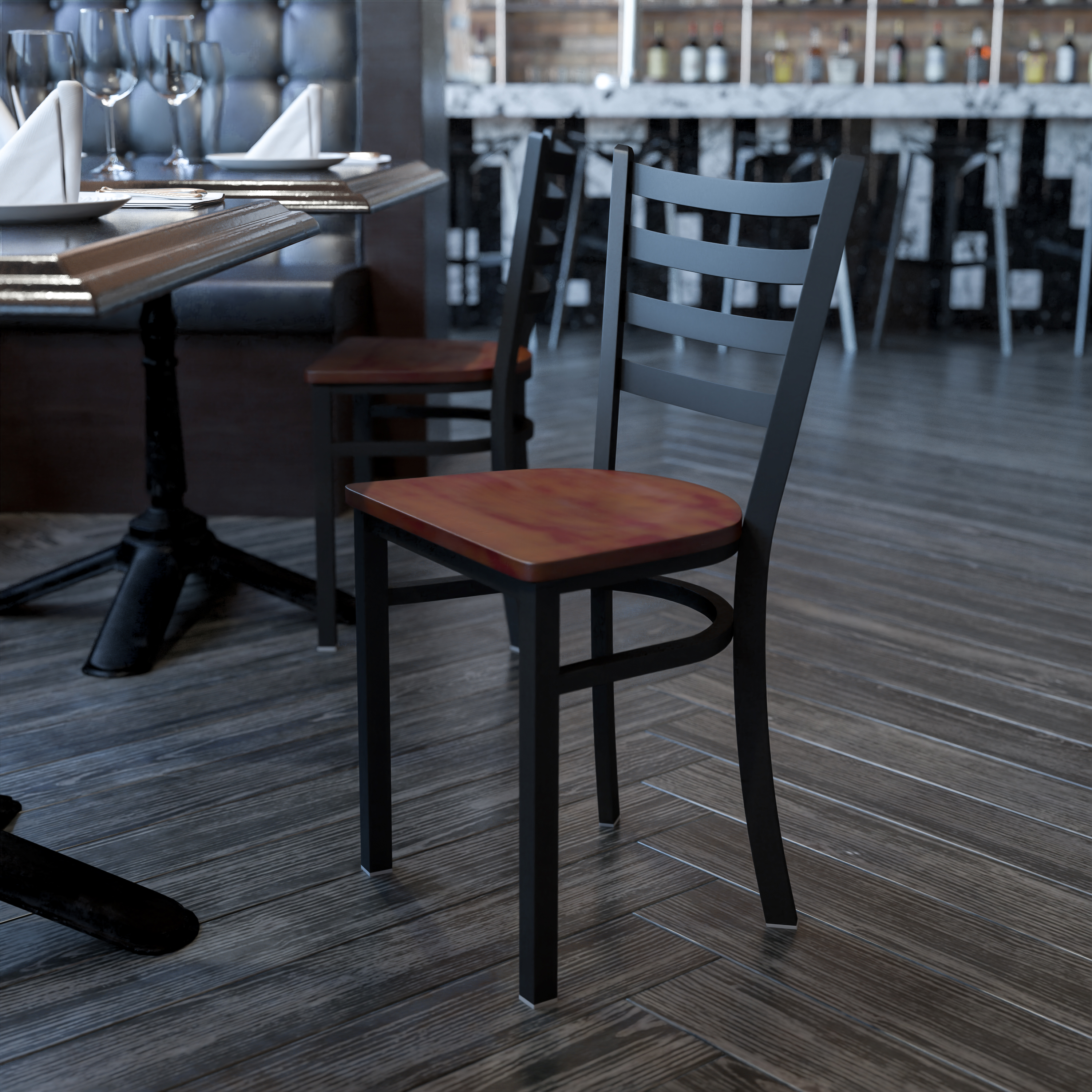 Flash Furniture, XU-DG694BLAD-CHYW-GG, Restaurant Chairs