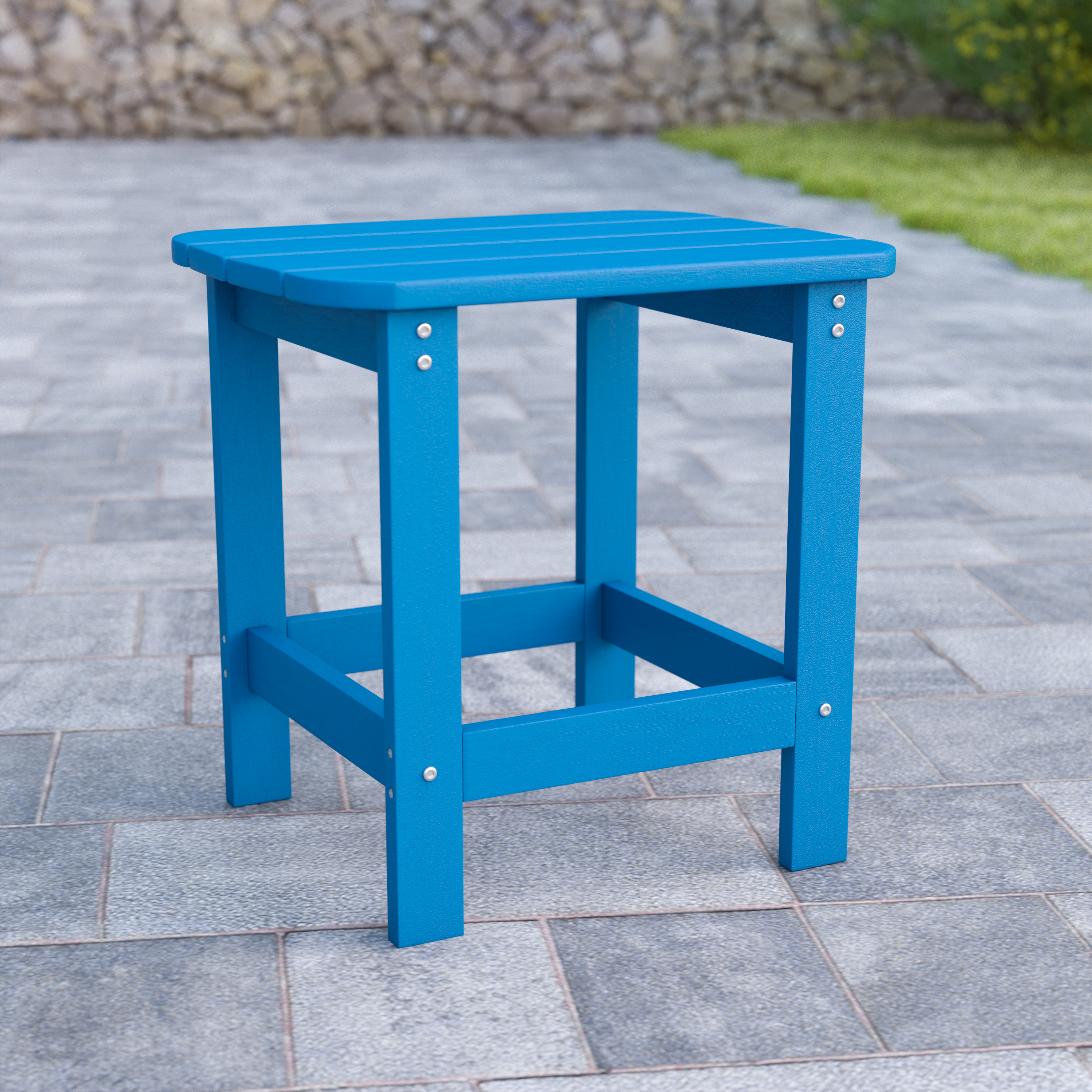 Flash Furniture, JJ-T14001-BLU-GG, Patio Tables