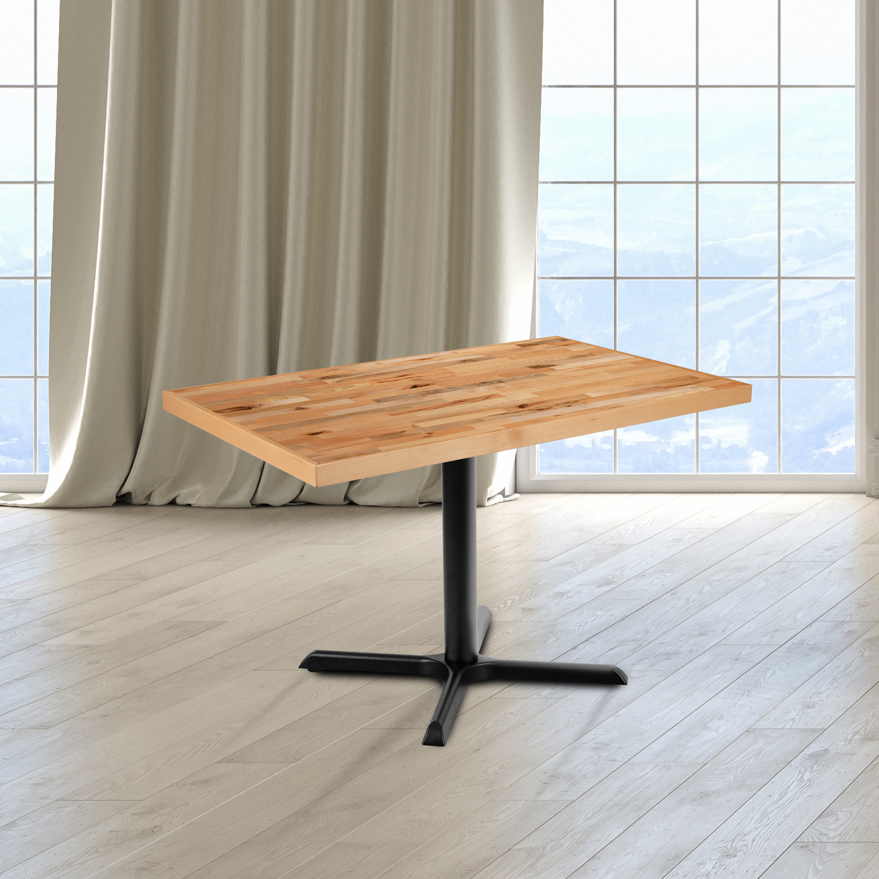 Flash Furniture, XU-BB30X48RCT-GG, Restaurant Table Tops