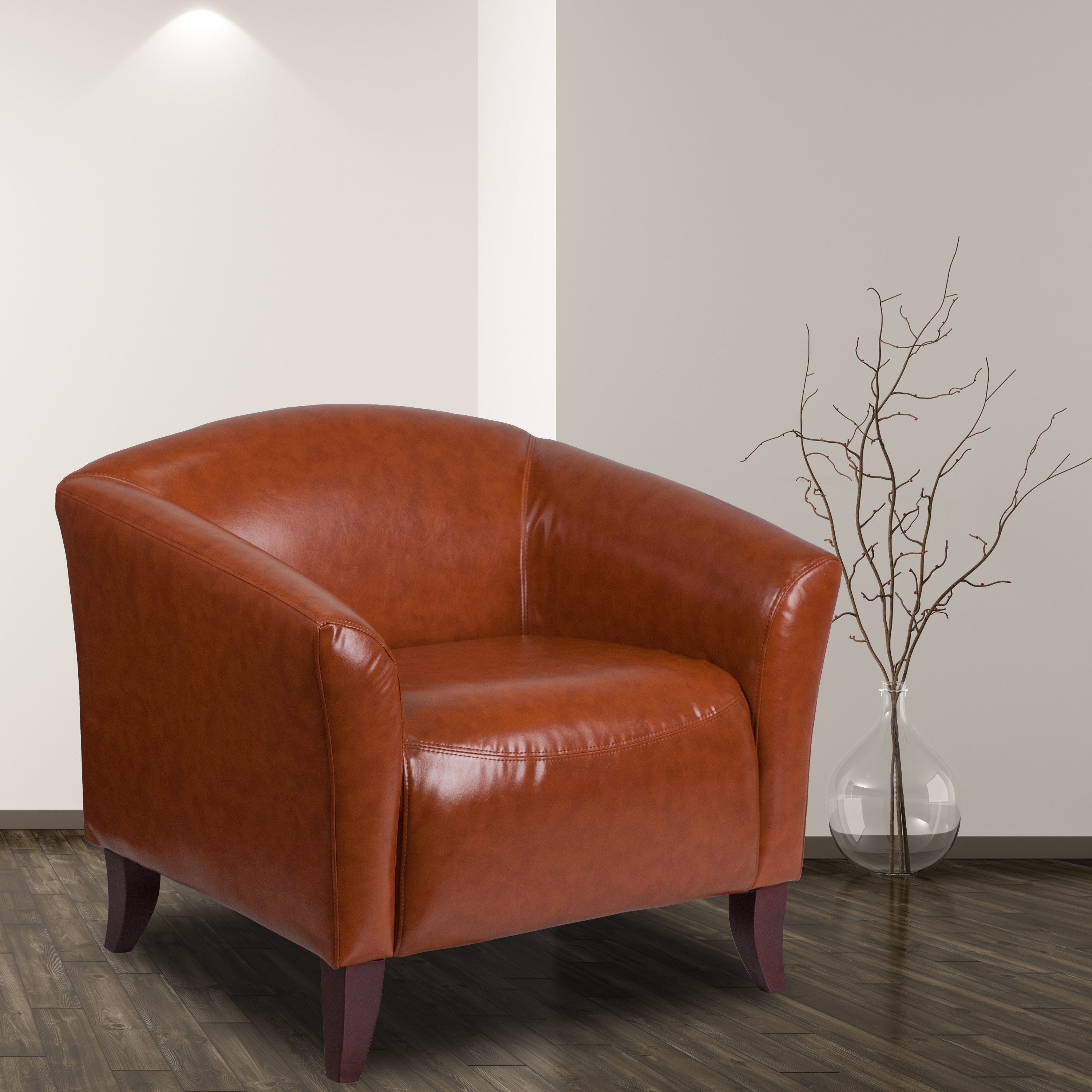 Flash Furniture, 111-1-CG-GG, Reception Furniture - Chairs