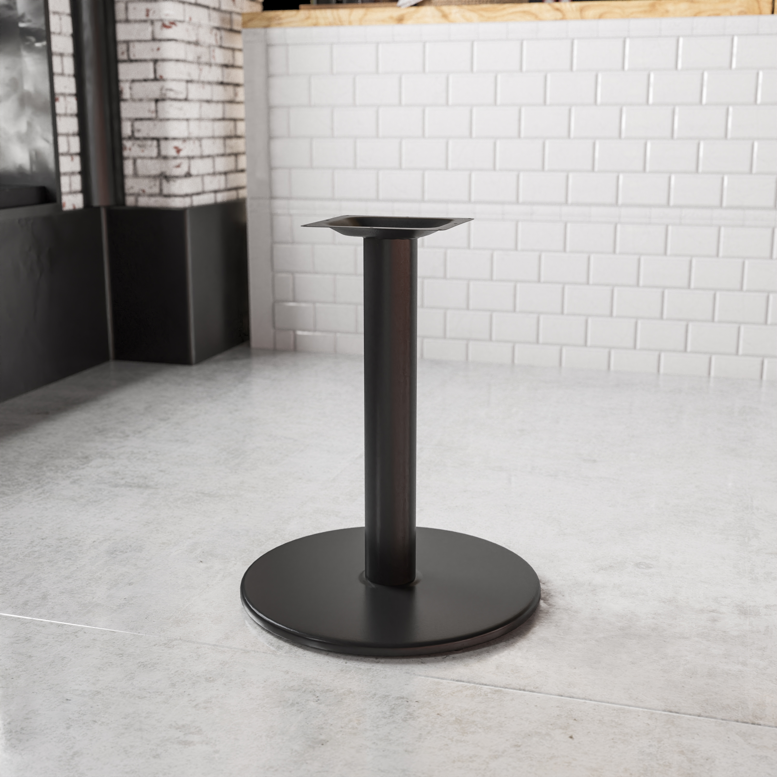 Flash Furniture, XU-TR24-GG, Restaurant Table Columns & Bases