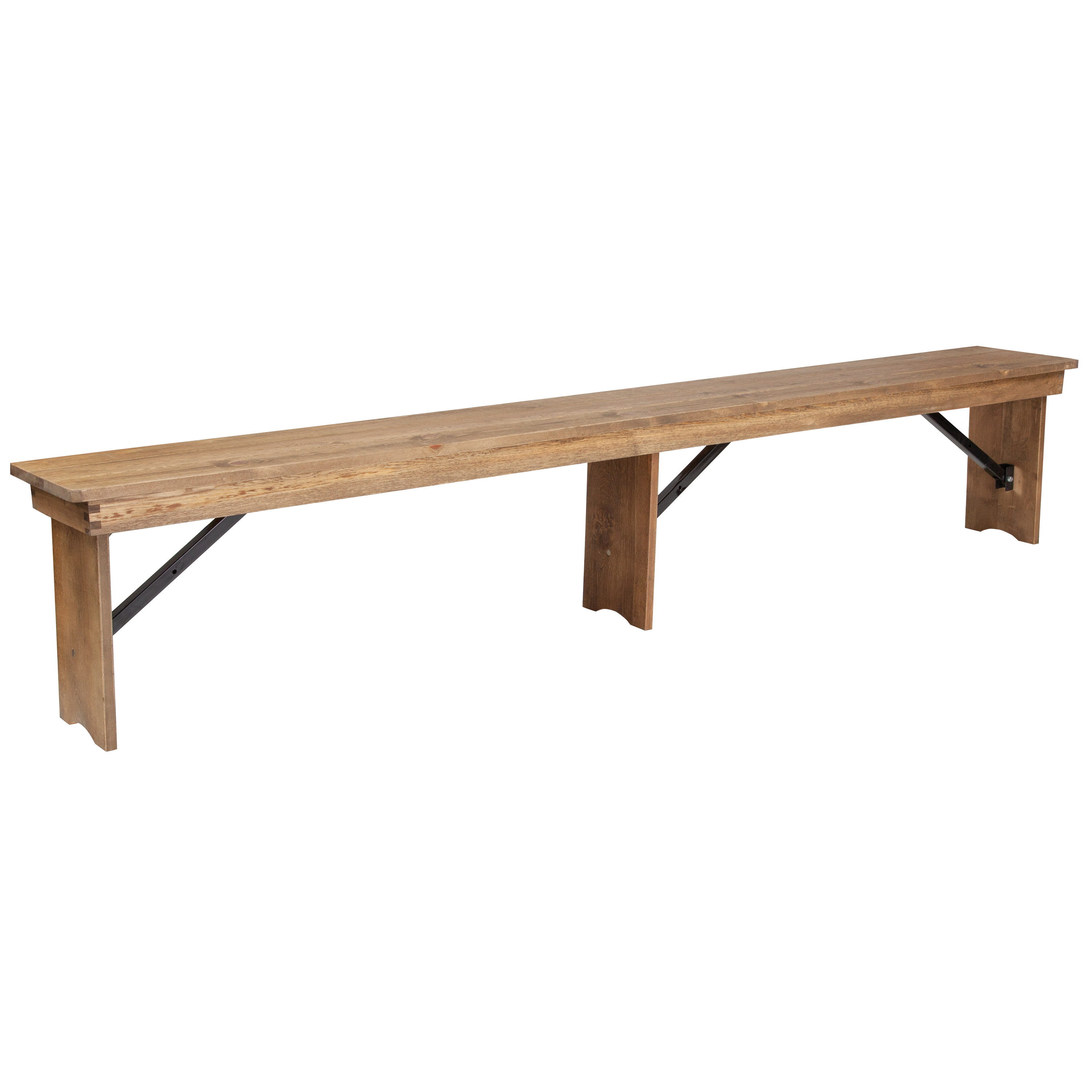 Flash Furniture, XA-B-96X12-L-GG, Benches