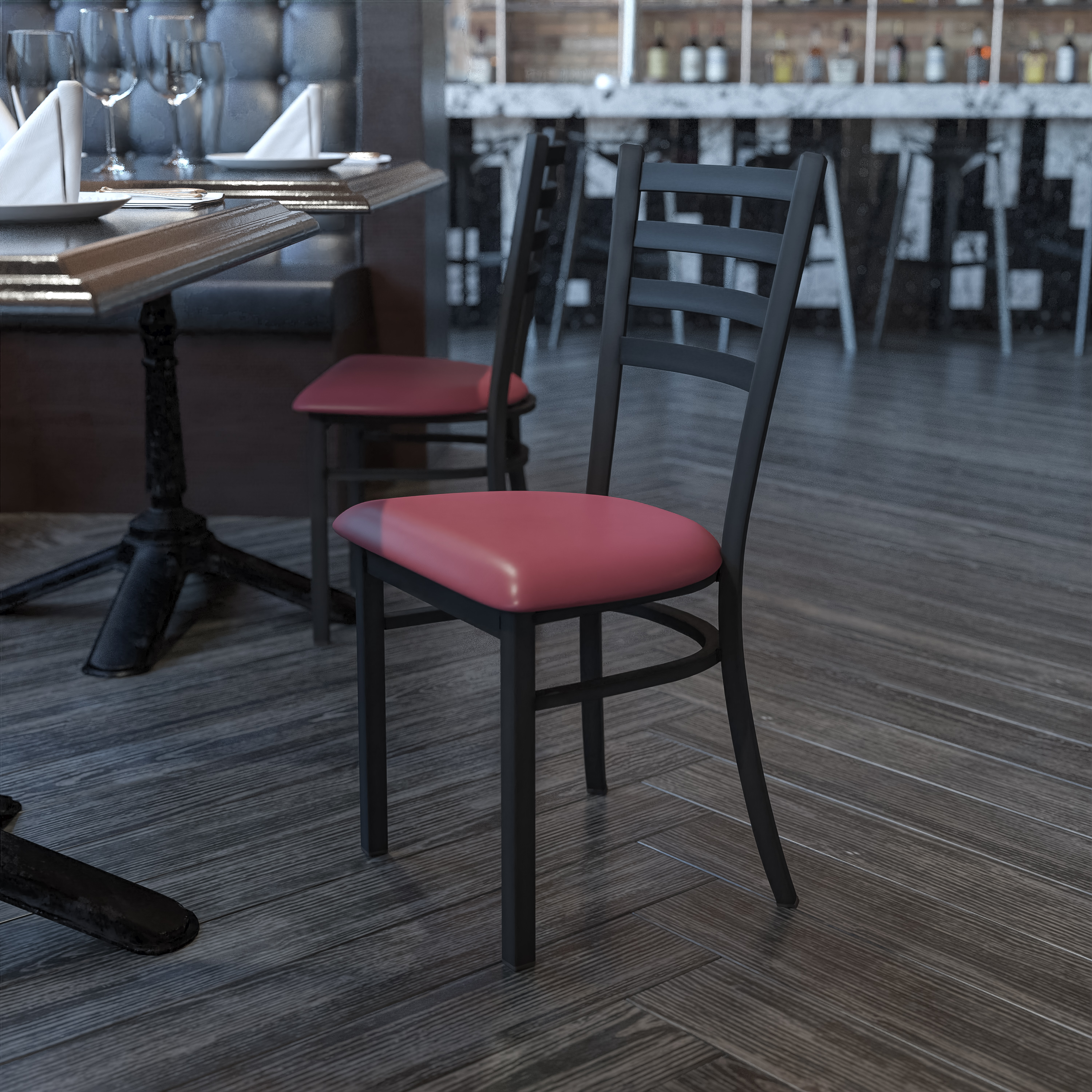 Flash Furniture, XU-DG694BLAD-BURV-GG, Restaurant Chairs