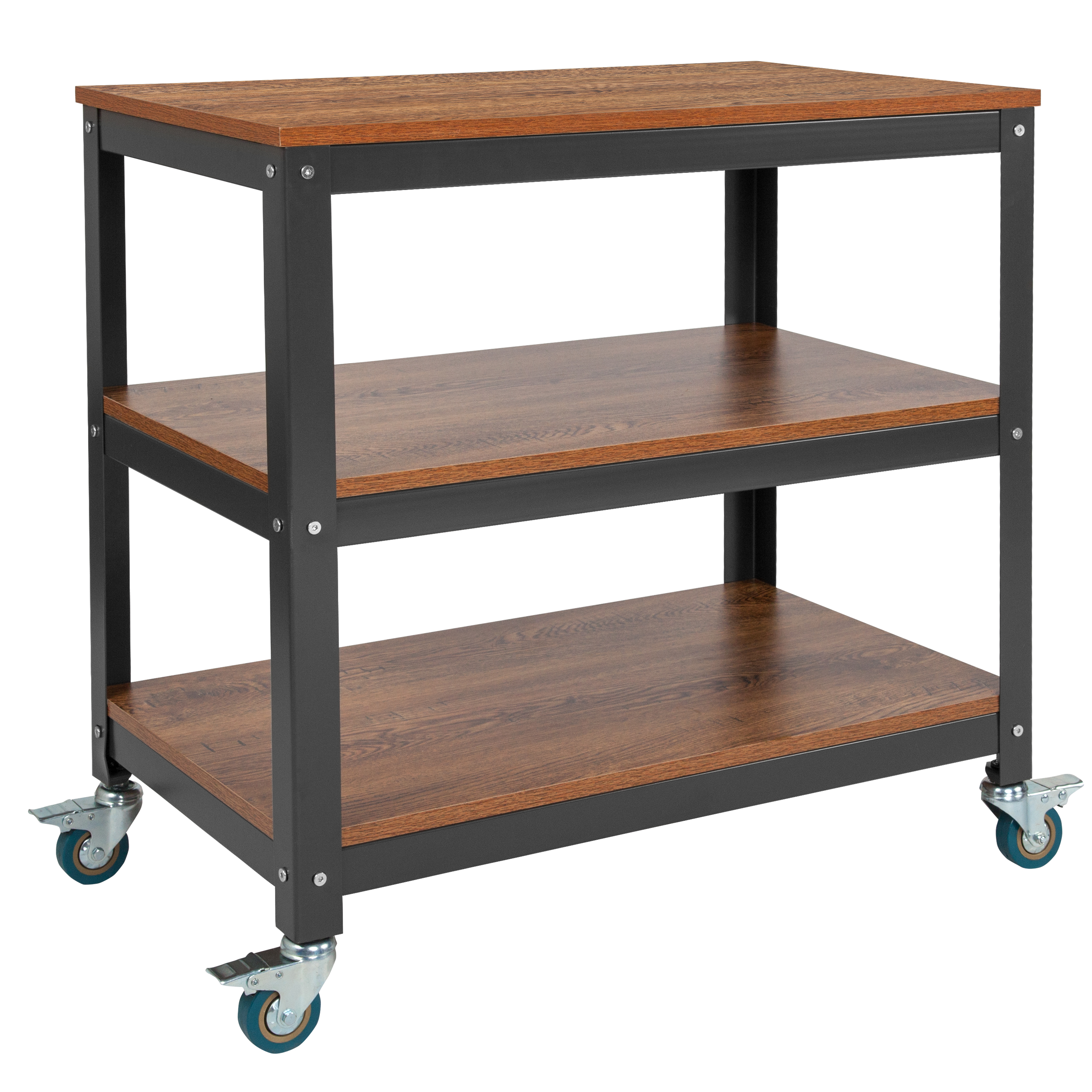 Flash Furniture, NAN-JN-2522B3-GG, Shelves