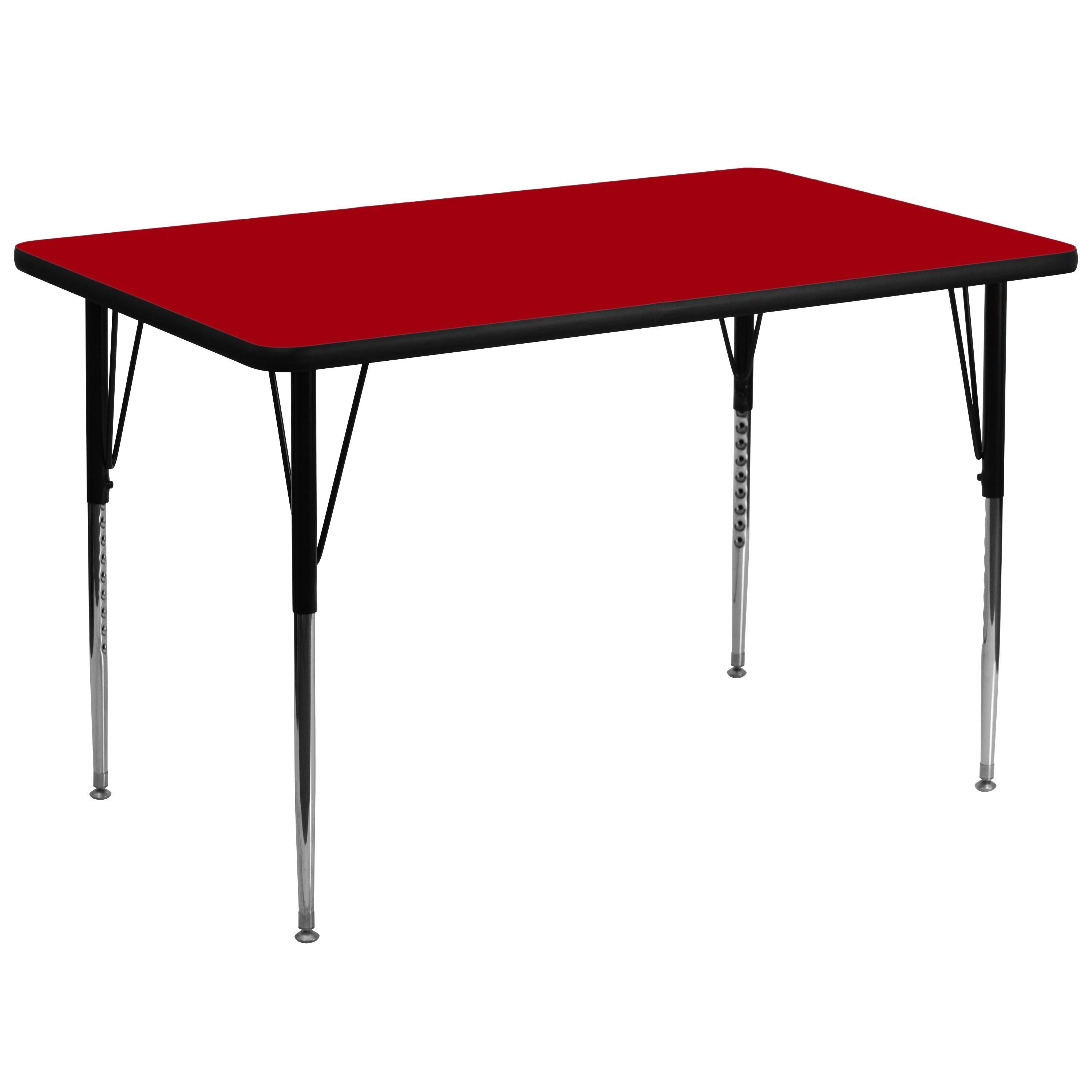 Flash Furniture, XU-A3672-REC-RED-T-A-GG, Activity Tables