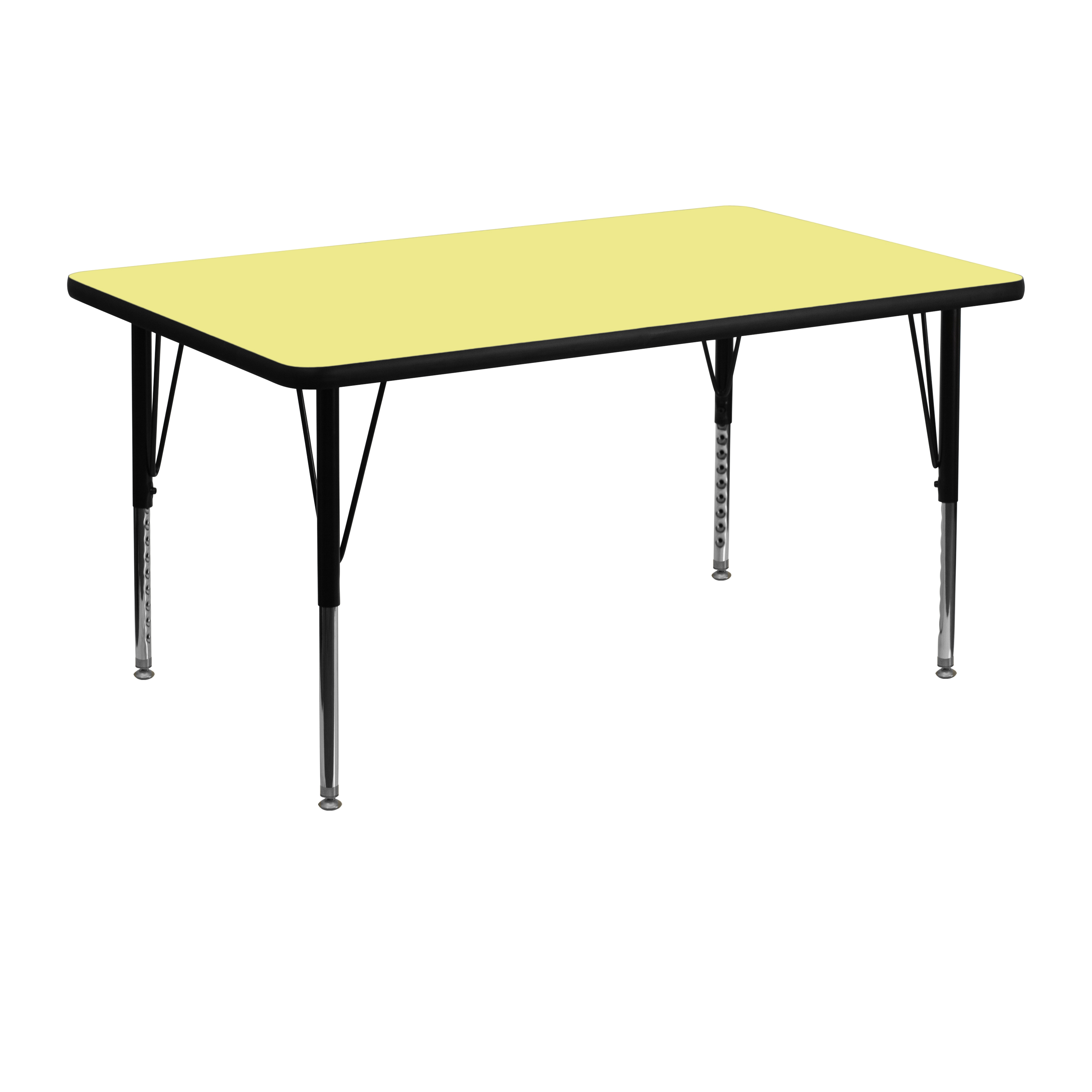 Flash Furniture, XU-A3048-REC-YEL-T-P-GG, Activity Tables