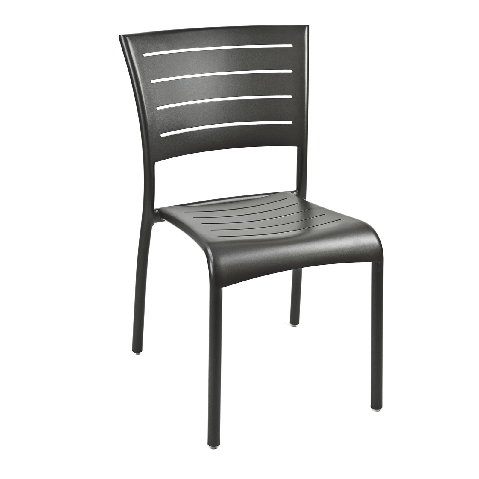 Florida Seating, AL-5000-S BRONZE, Chair, Side, Outdoor