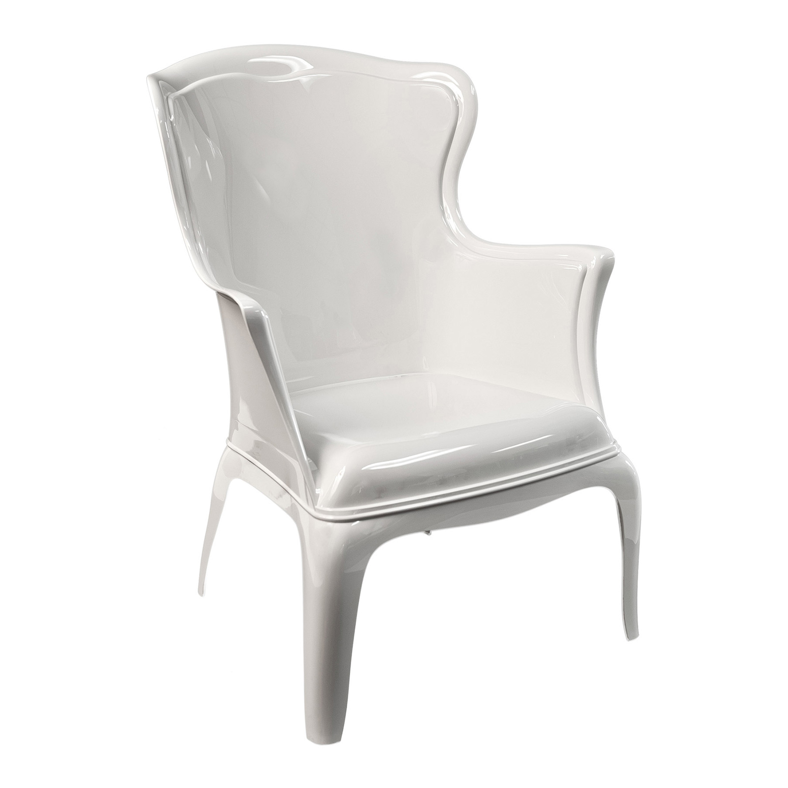 Florida Seating, PASHA-WHITE, Chair, Armchair, Outdoor