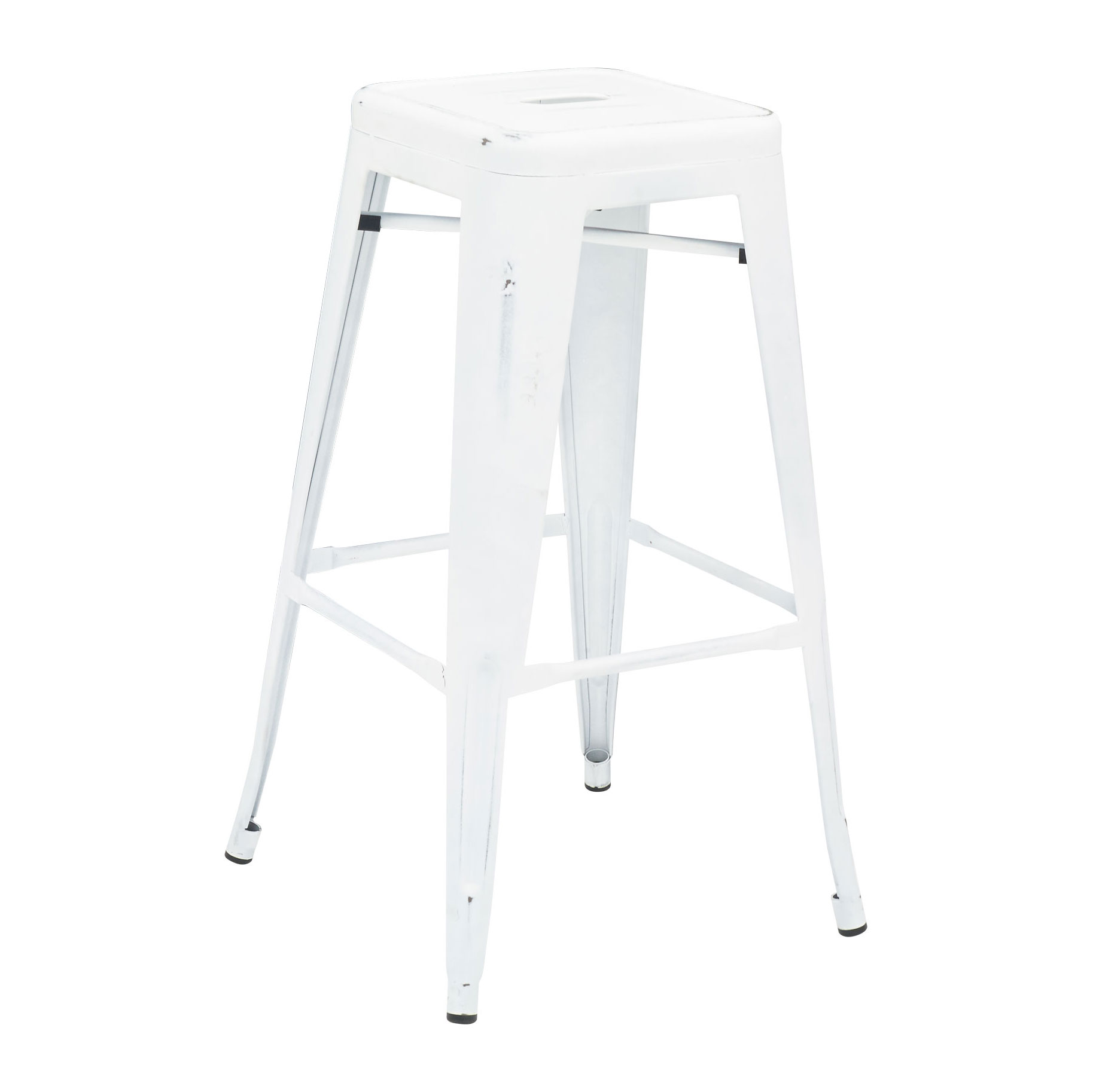Florida Seating, IND BB WHITE WASHED GR1, Bar Stool, Indoor