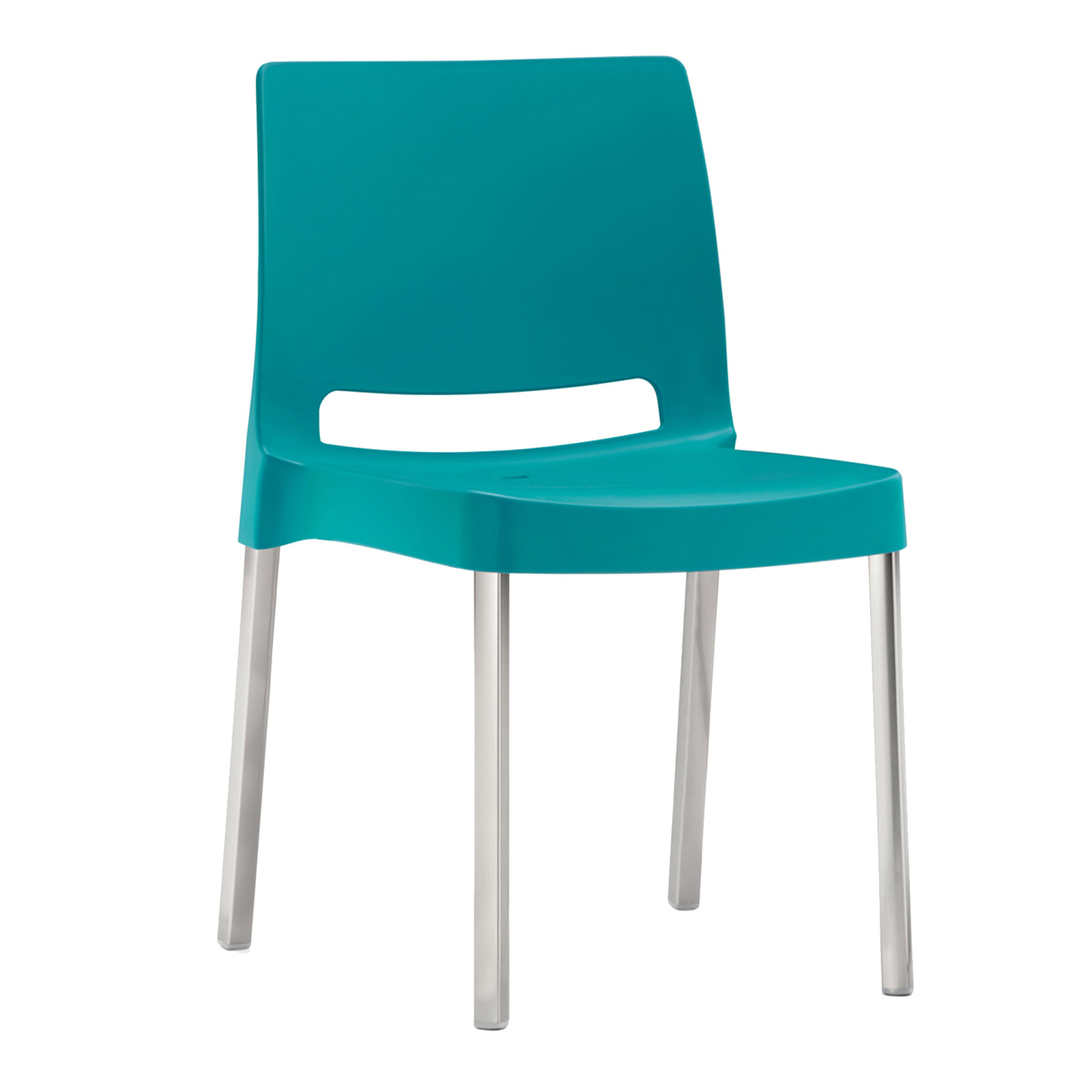 Florida Seating, JOI/AQUA, Chair, Side, Stacking, Outdoor