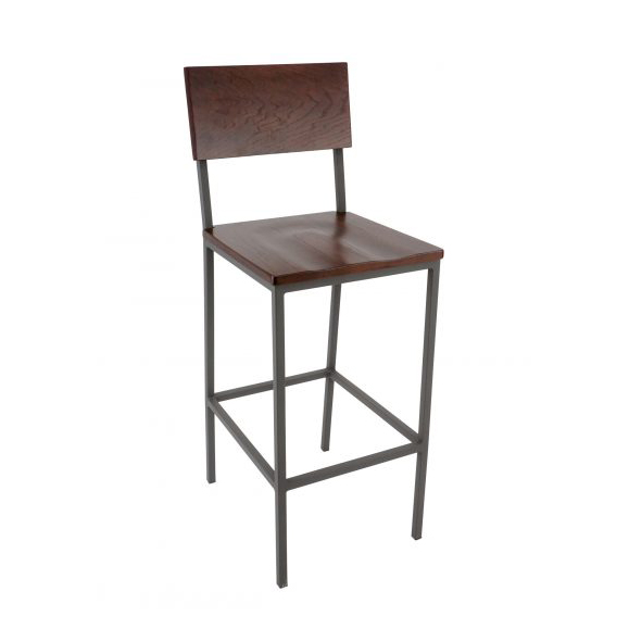 Florida Seating, MET-18 B, Bar Stool, Indoor