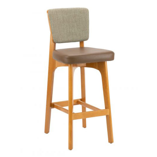 Florida Seating, FLS-24B GR1, Bar Stool, Indoor