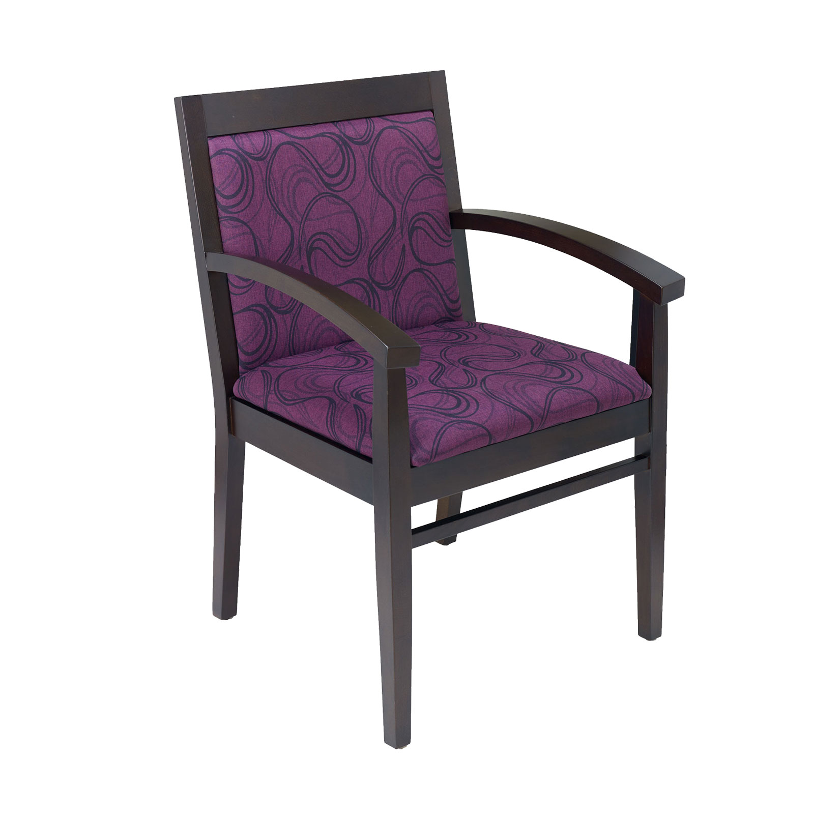 Florida Seating, TEA WALNUT GR1