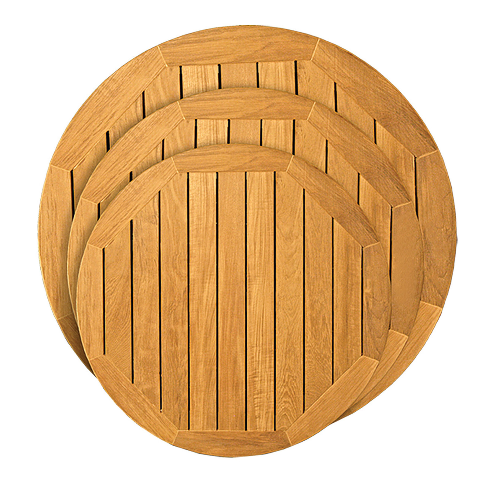 Florida Seating, TK-TP24ROUND, Table Top, Wood