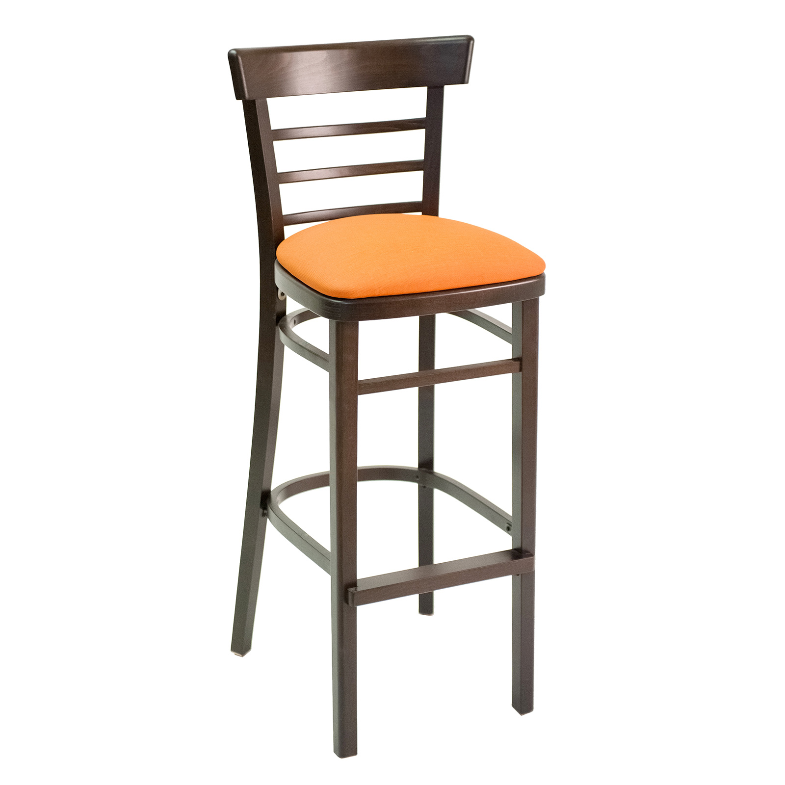 Florida Seating, ECO-05B GR1, Bar Stool, Indoor