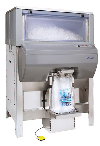 Follett LLC, DB1000SA, Ice Cubers, Ice Storage & Ice Dispensers, 220V, Cube Style