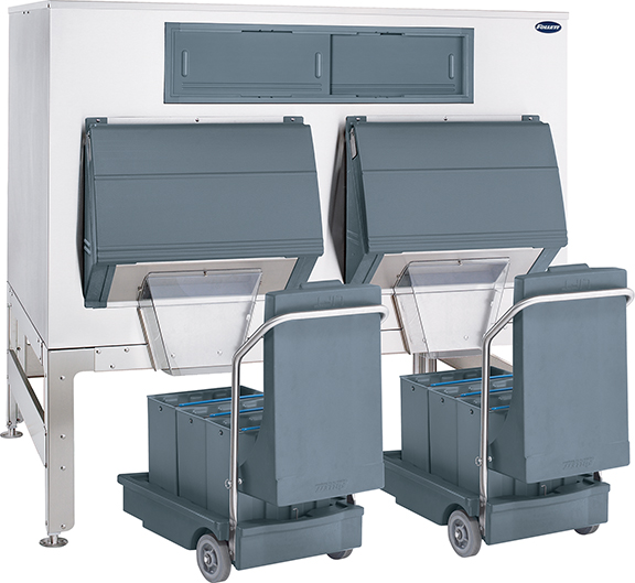 Follett LLC, DEV2100SG-72-75, Ice Cubers, Ice Storage & Ice Dispensers, Cube Style