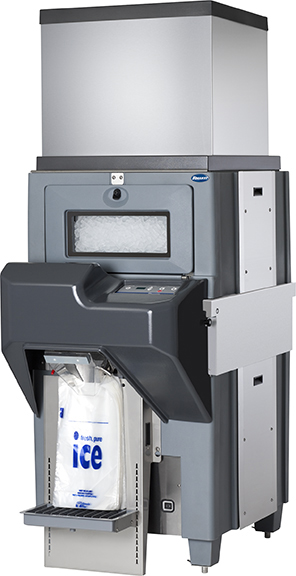Follett LLC, DB650SA, Ice Cubers, Ice Storage & Ice Dispensers, 220V, Cube Style