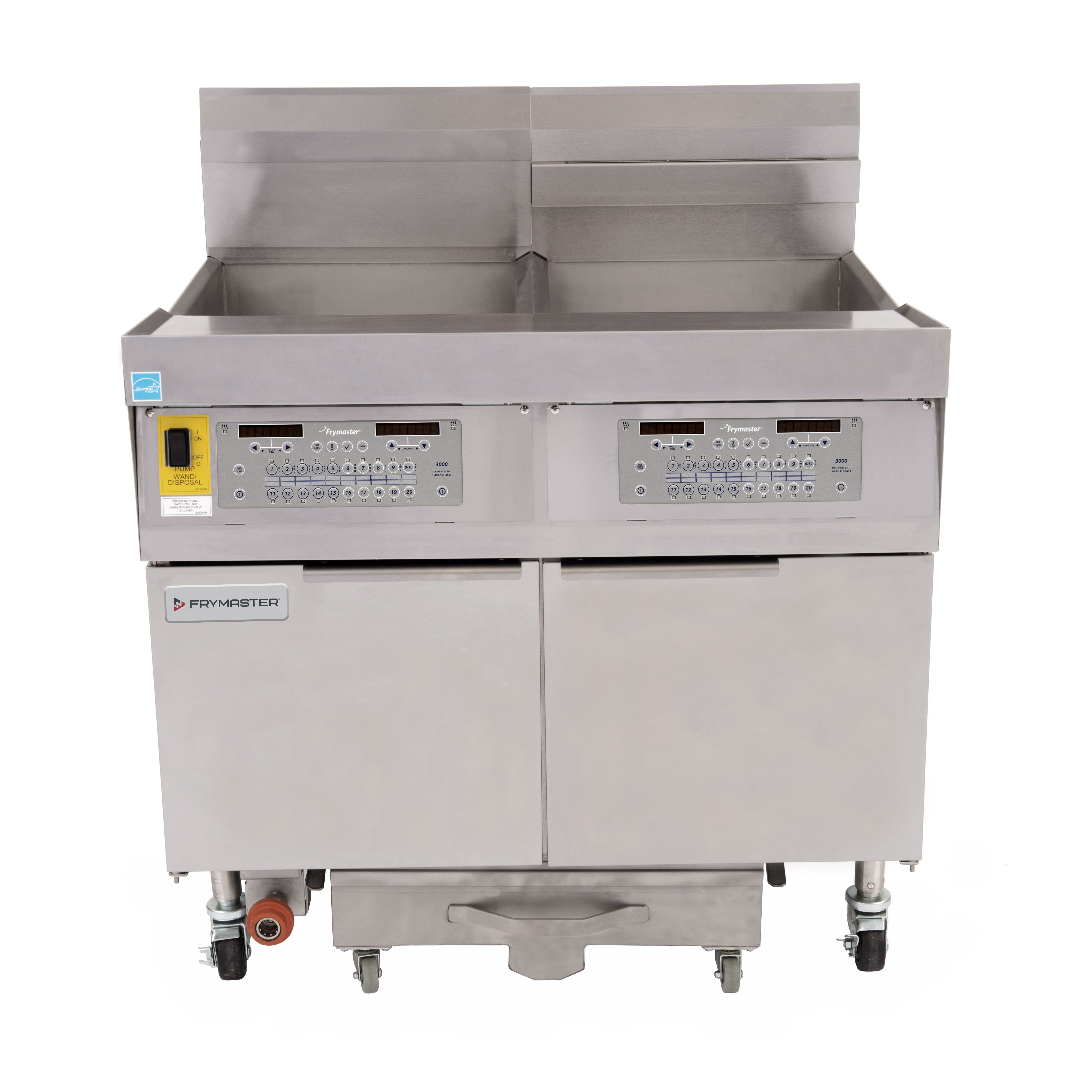 Frymaster, FPLHD265 w/ THERMATRON, Fryer, Gas, Multiple Battery