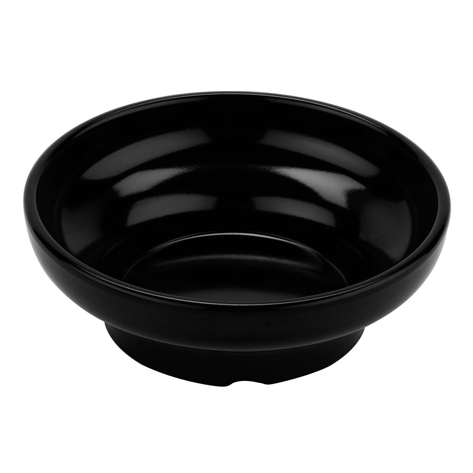 GET Enterprises, SD-06-BK, Sauce Dish, Plastic