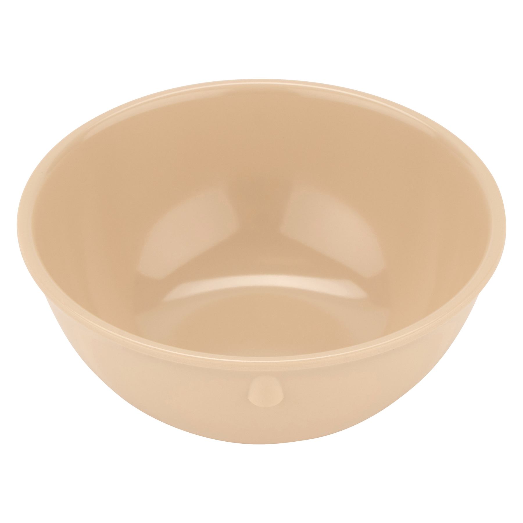 GET Enterprises, DN-316-T, Nappie Oatmeal Bowl, Plastic