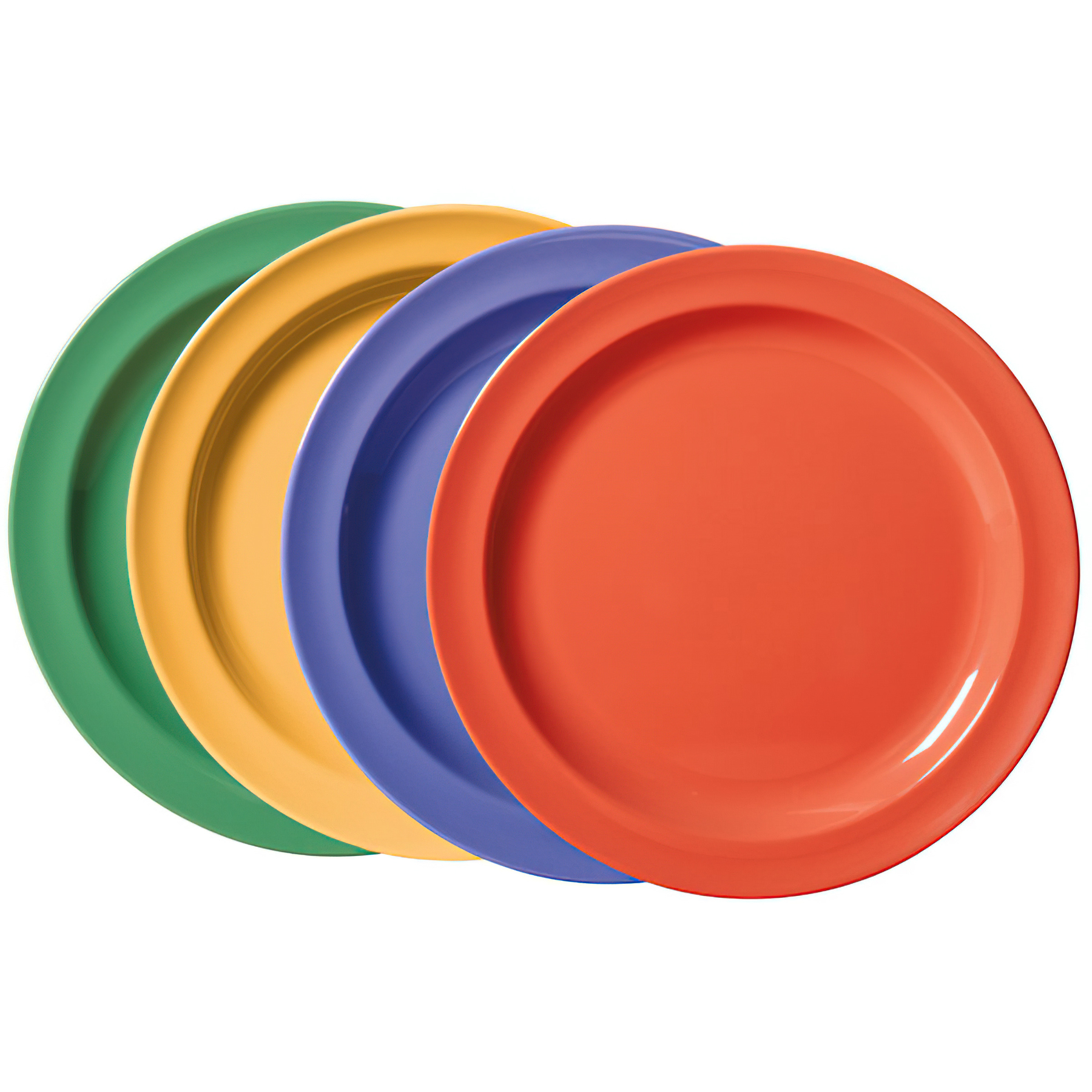 GET Enterprises, DP-906-MIX, Plate, Plastic