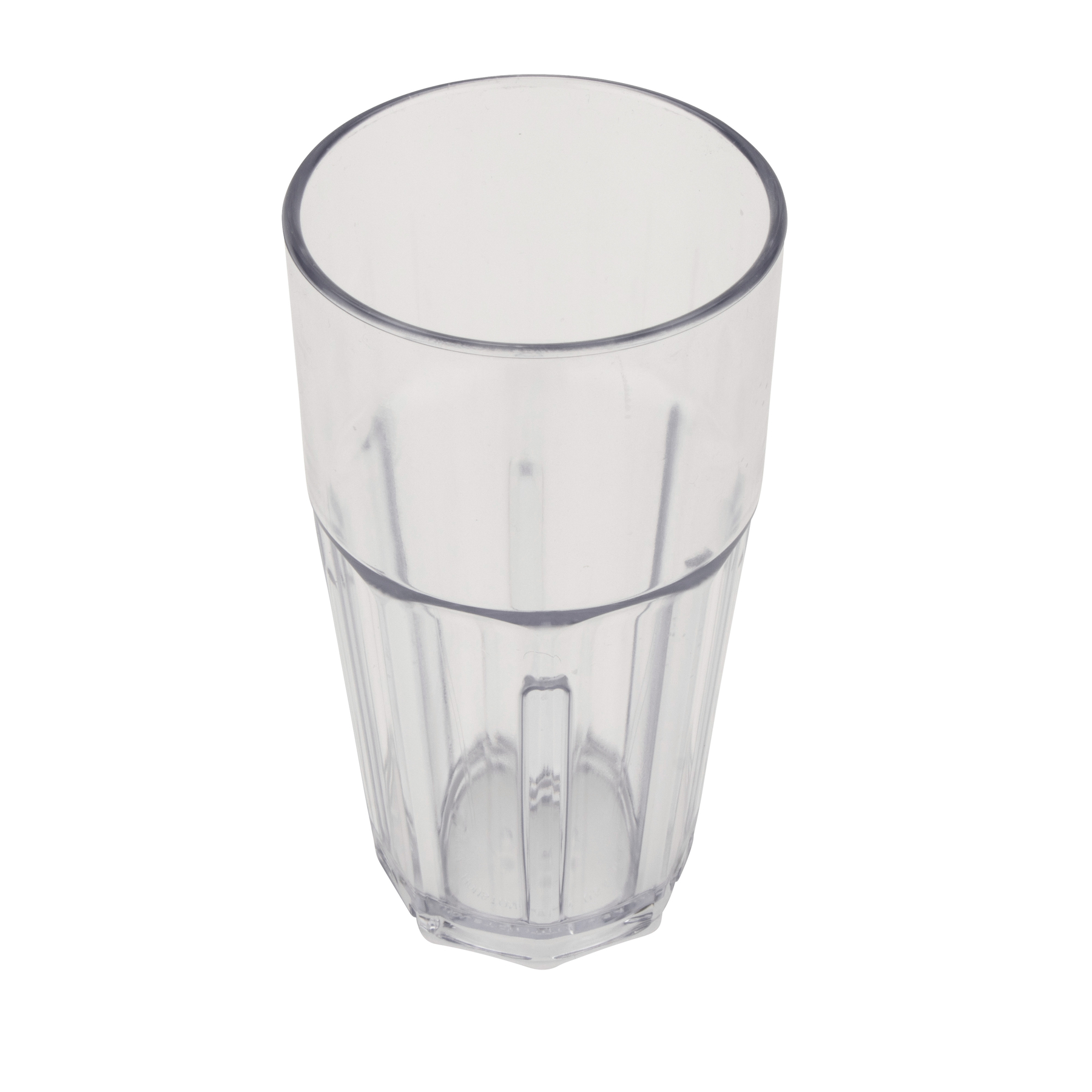 GET Enterprises, 9916-1-CL, Tumbler, Plastic