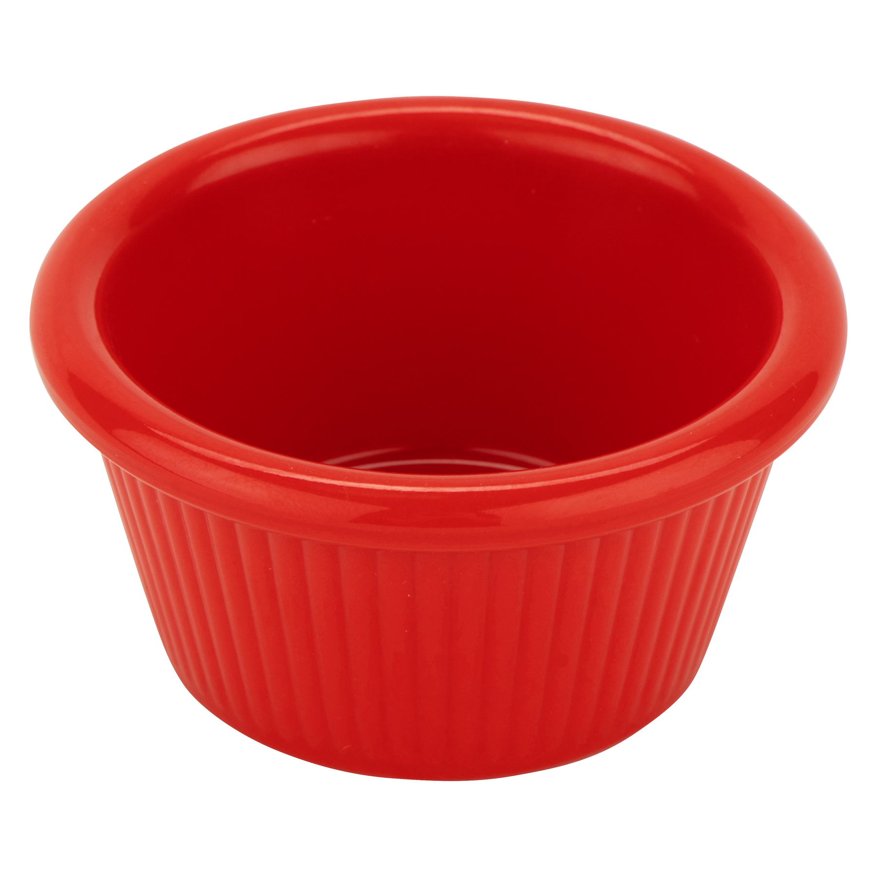 GET Enterprises, RM-387-R, Ramekin / Sauce Cup, Plastic