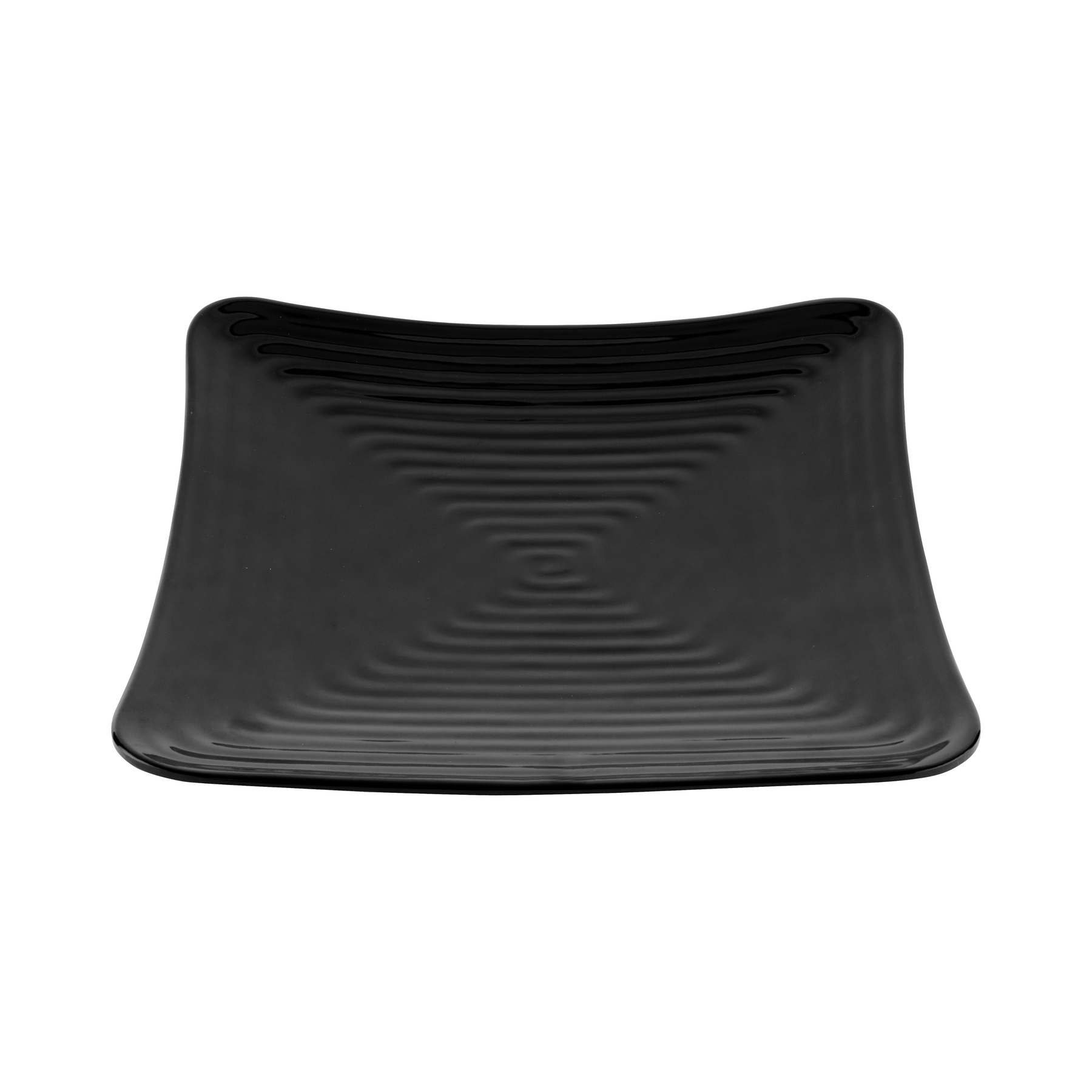 GET Enterprises, ML-64-BK, Plate, Plastic