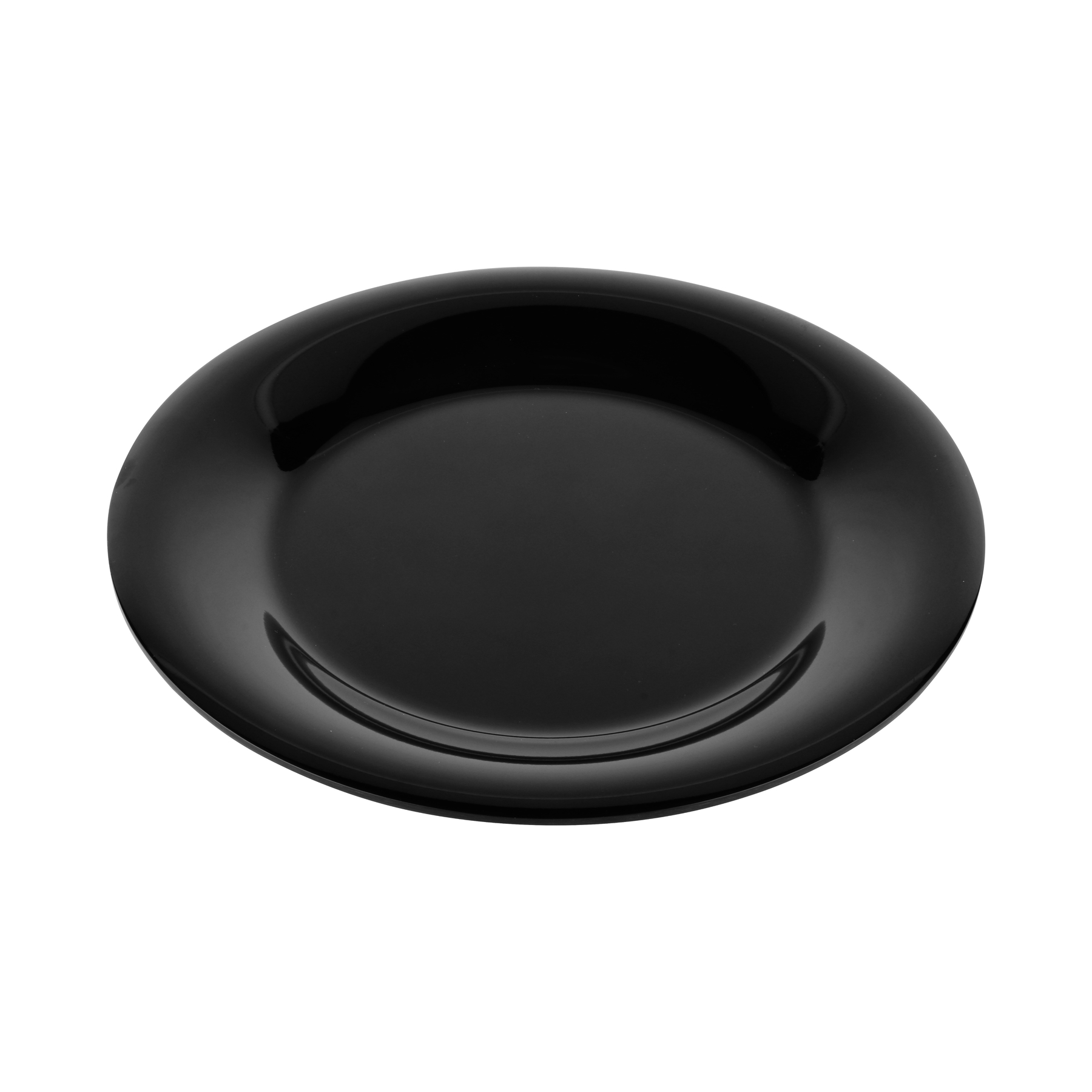 GET Enterprises, WP-9-BK, Plate, Plastic