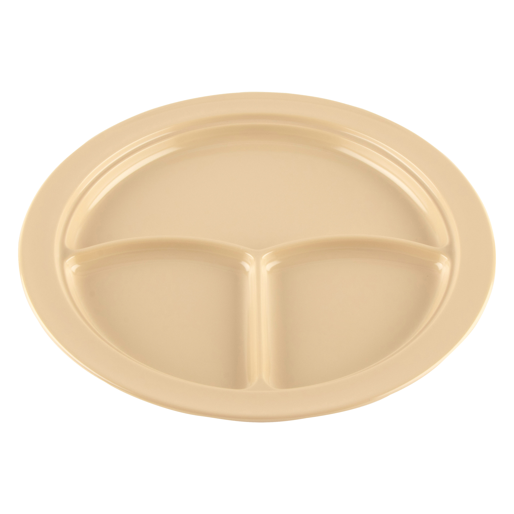 GET Enterprises, CP-531-T, Plate/Platter, Compartment, Plastic